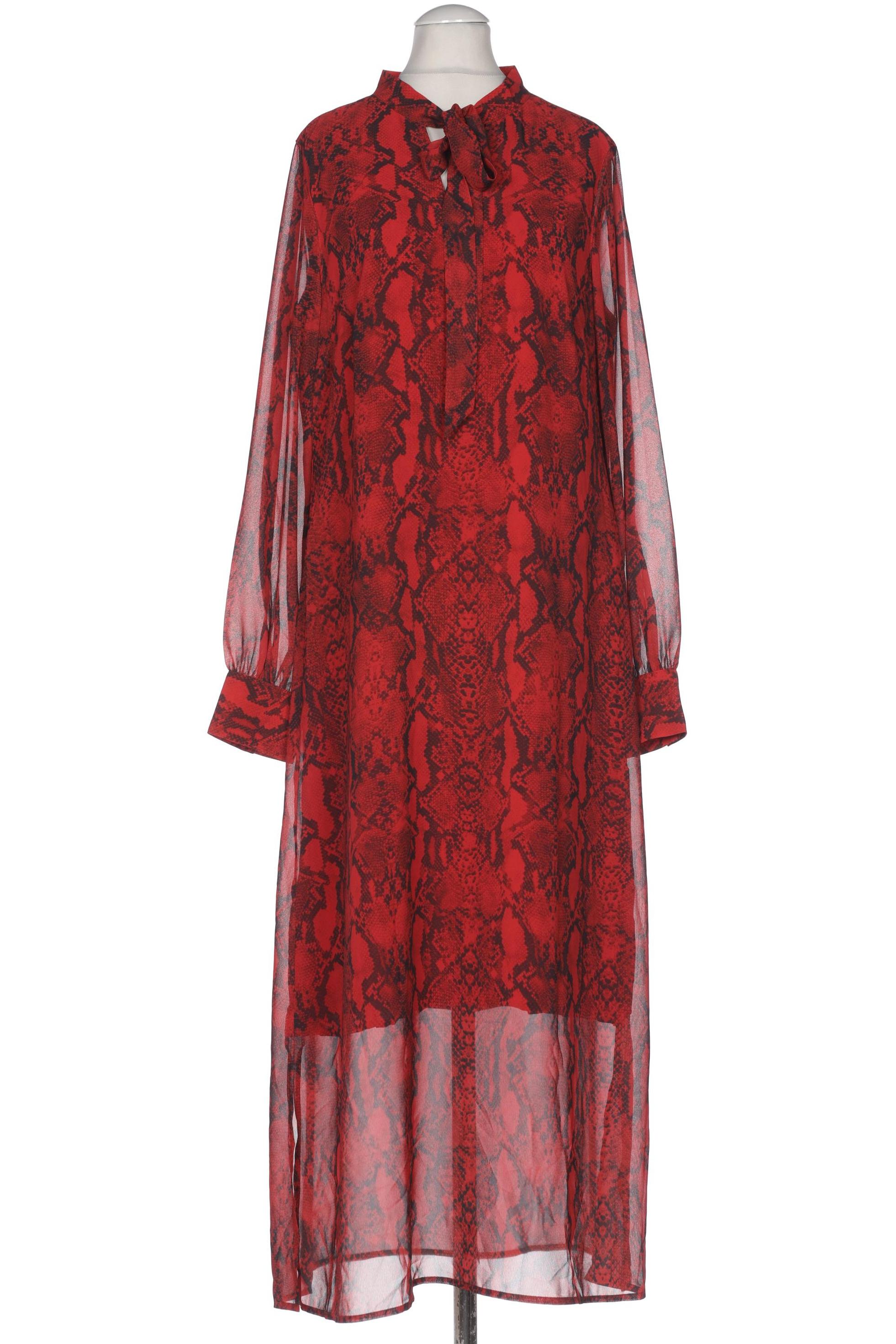 

Comma Damen Kleid, rot, Gr. 36