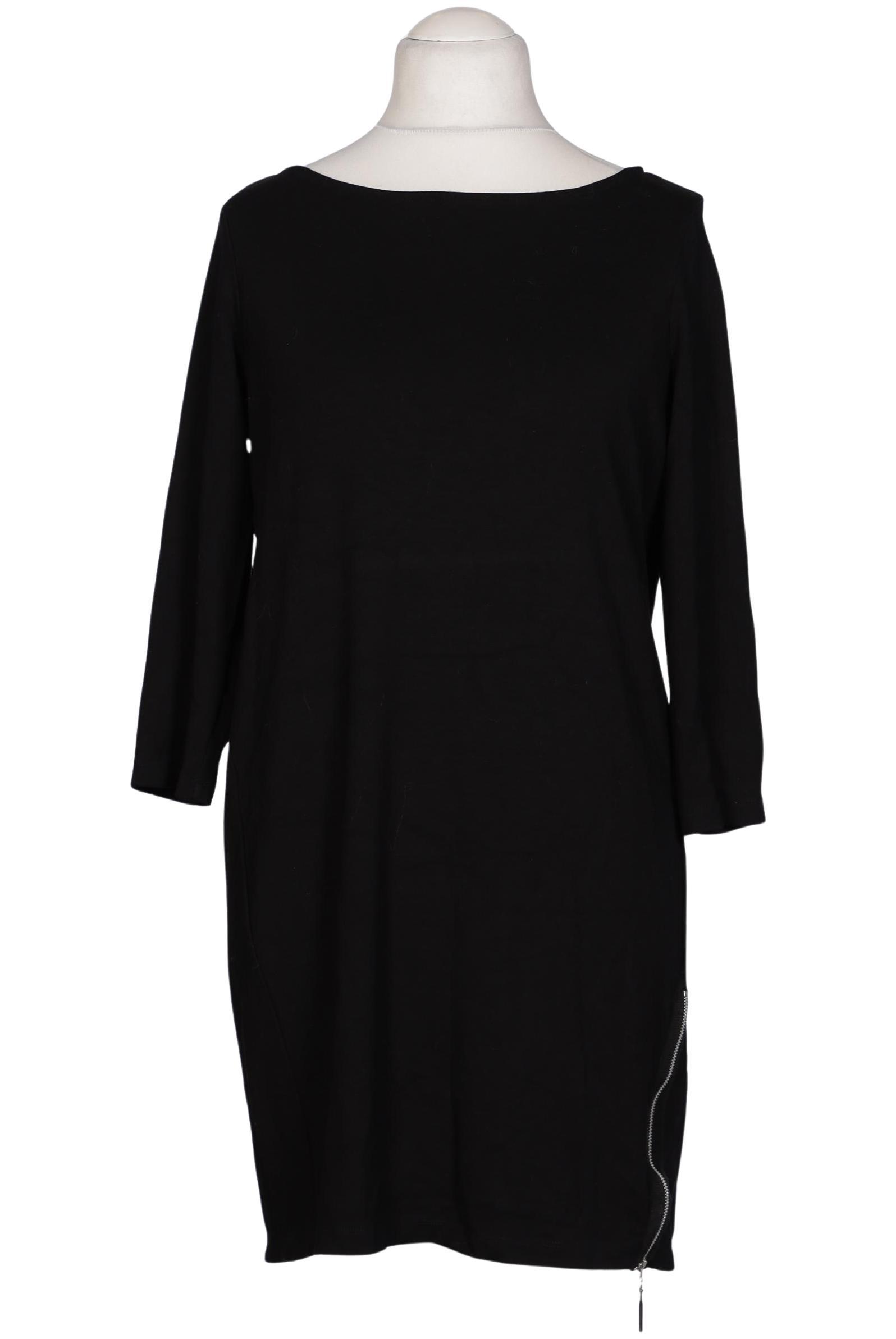 

Comma Damen Kleid, schwarz, Gr. 42