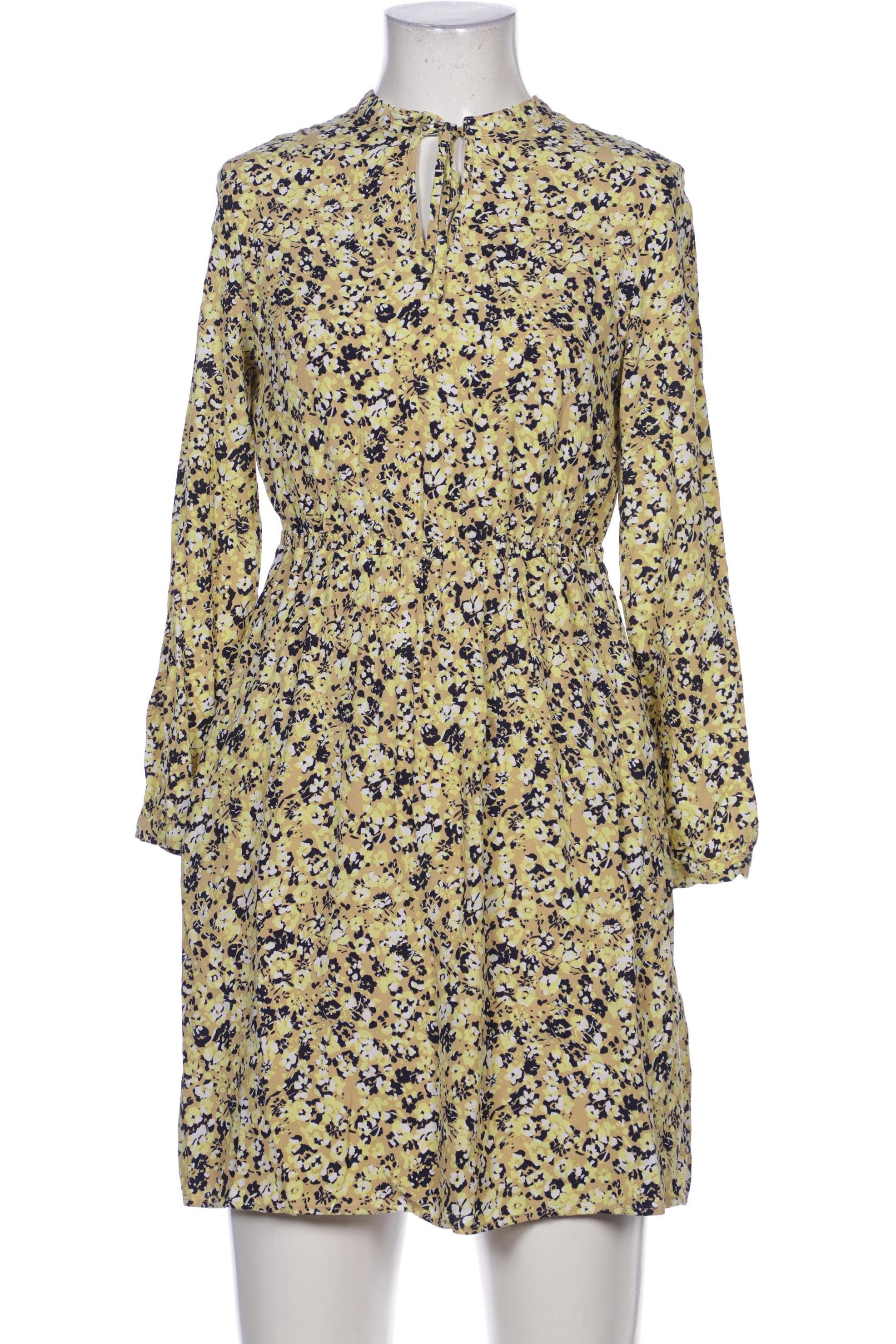 

Comma Damen Kleid, gelb, Gr. 34