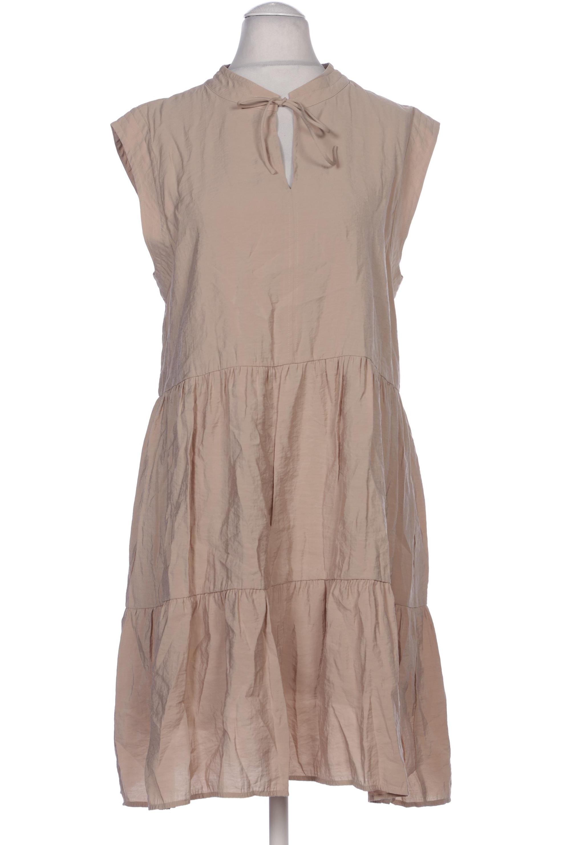 

Comma Damen Kleid, beige, Gr. 38