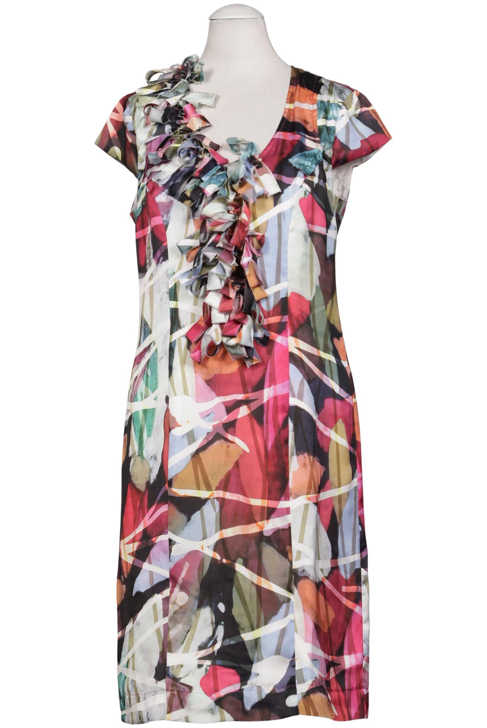 

Comma Damen Kleid, mehrfarbig, Gr. 36