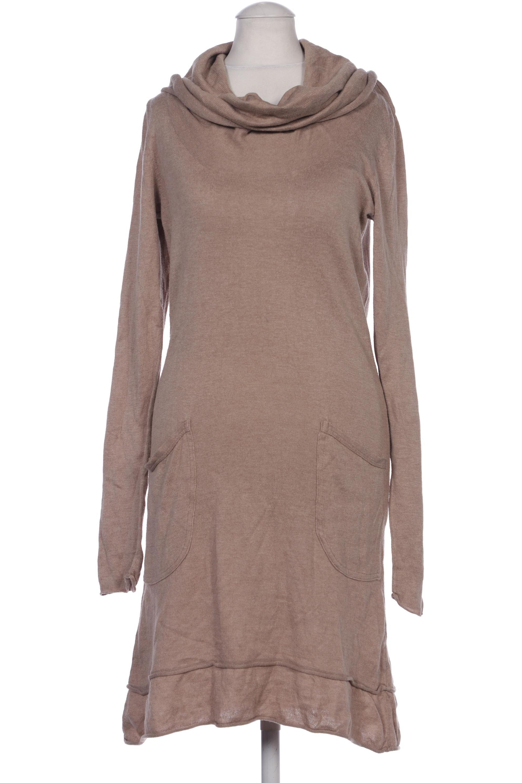 

Comma Damen Kleid, beige, Gr. 36