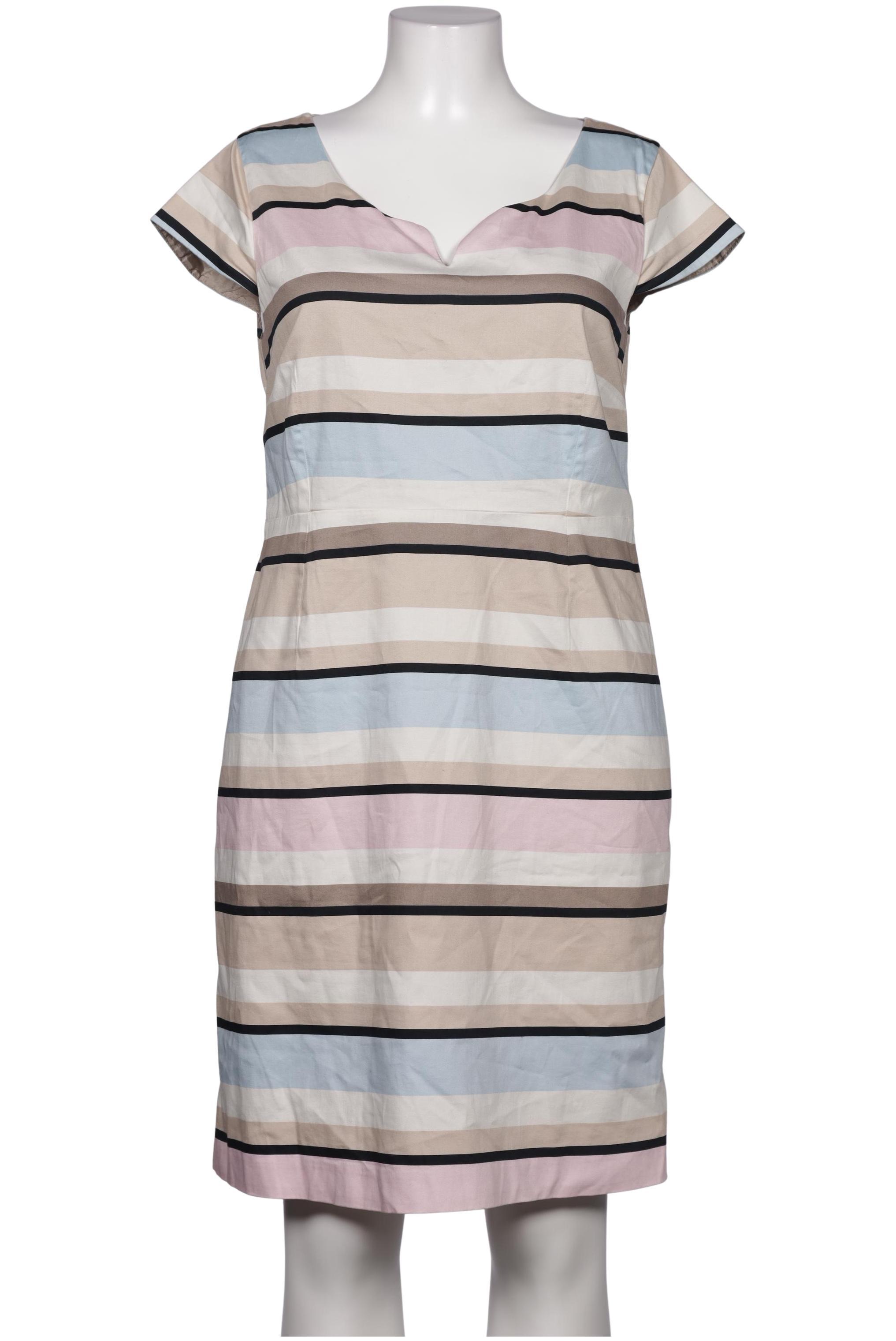 

Comma Damen Kleid, beige, Gr. 44