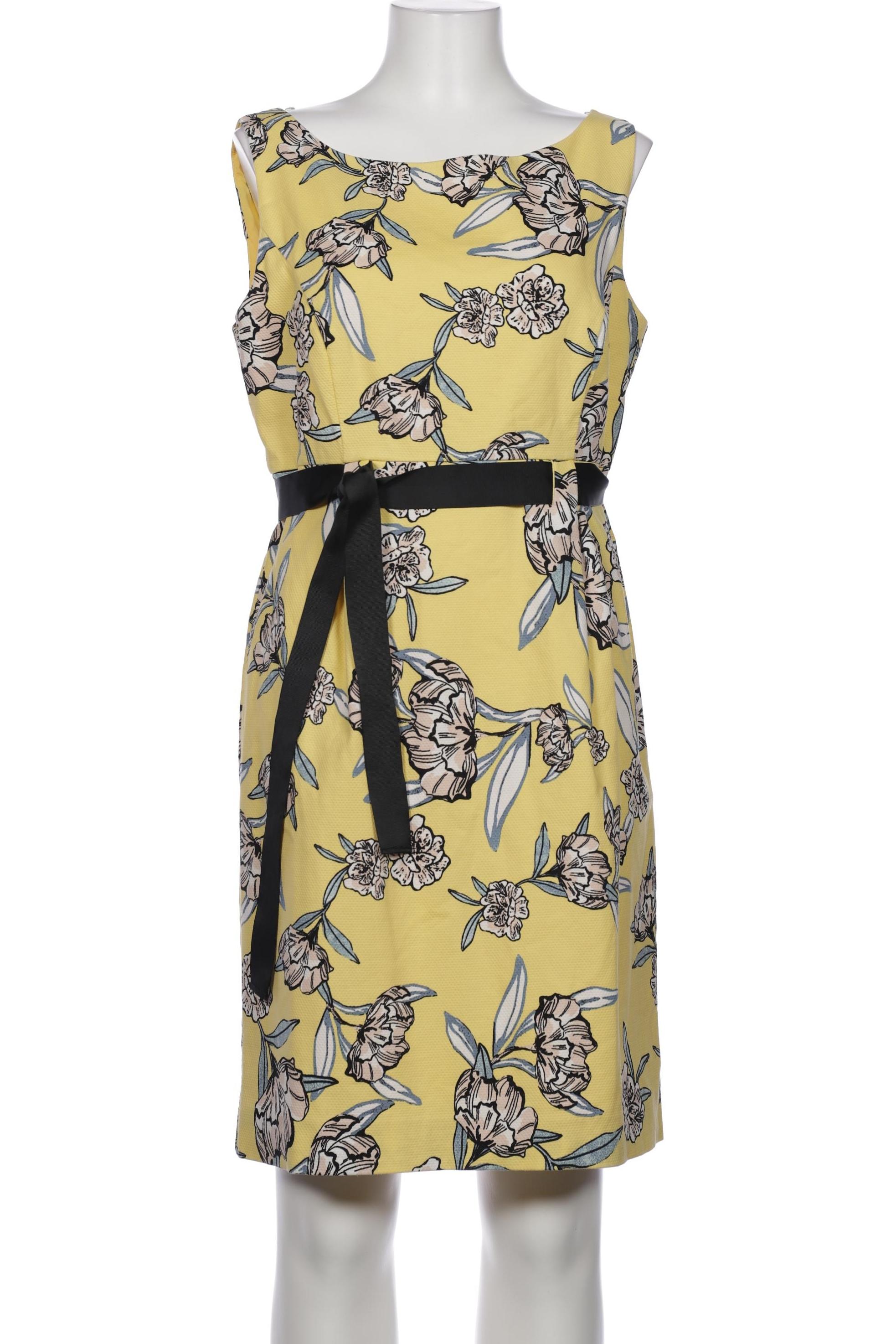 

Comma Damen Kleid, gelb, Gr. 42