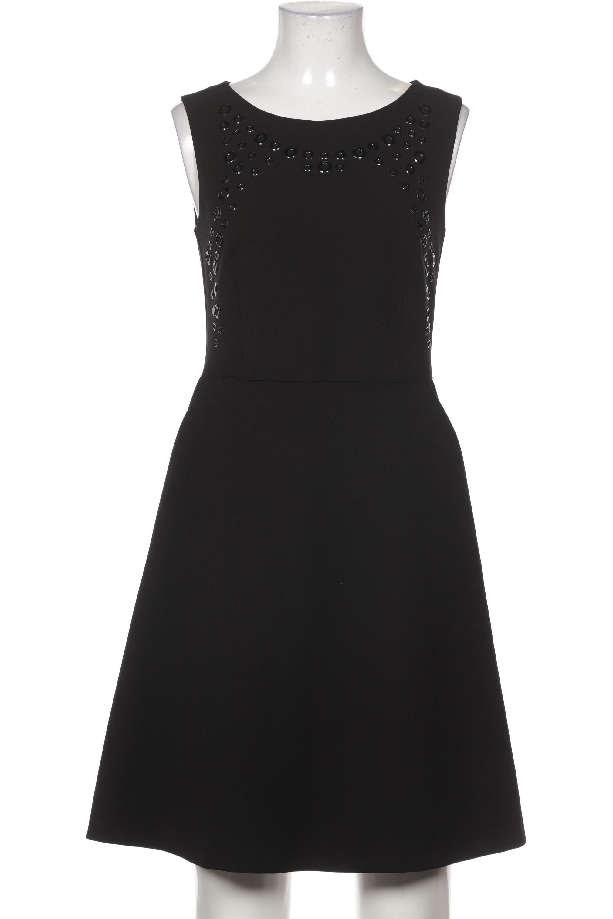 

Comma Damen Kleid, schwarz, Gr. 34