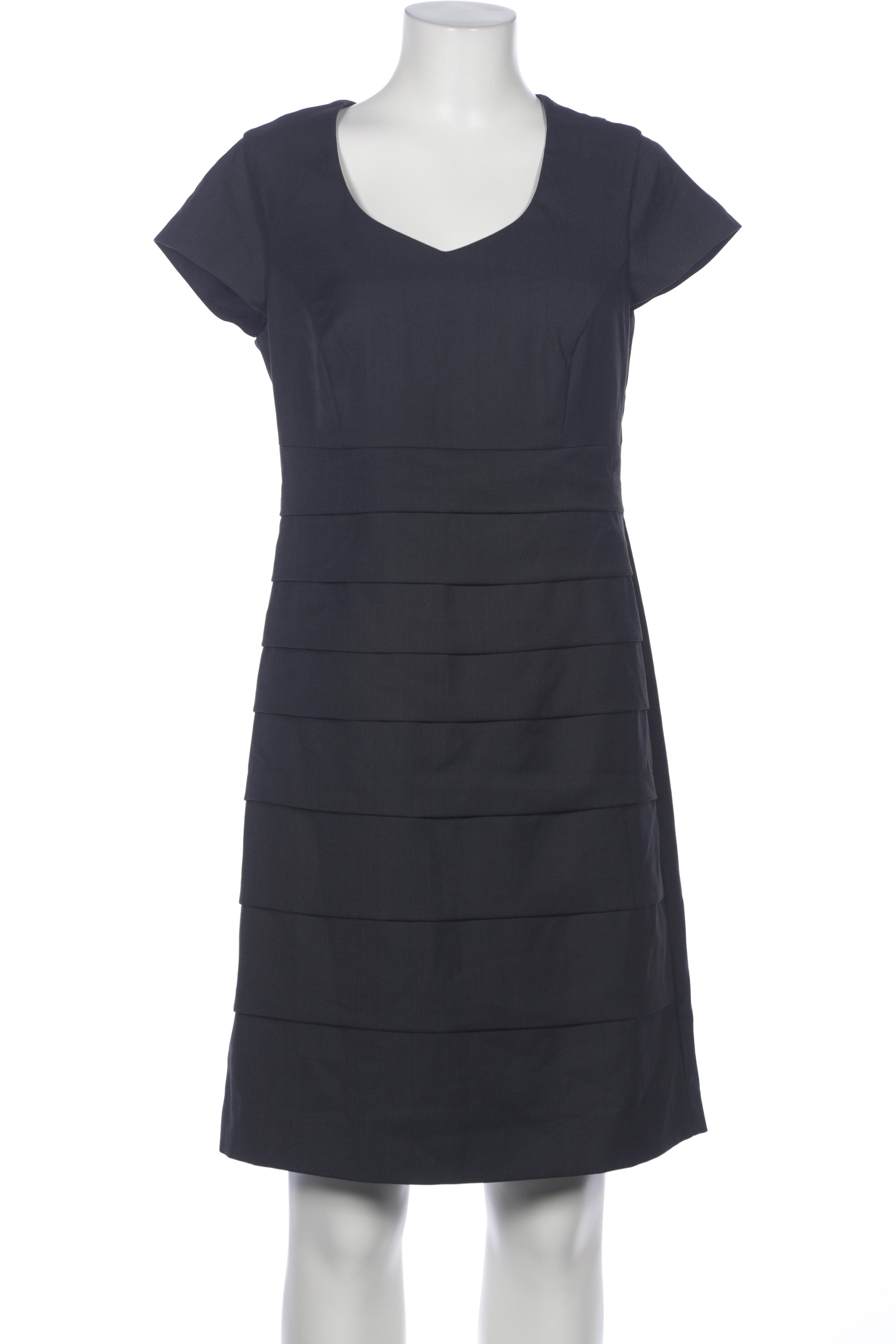

Comma Damen Kleid, marineblau, Gr. 42