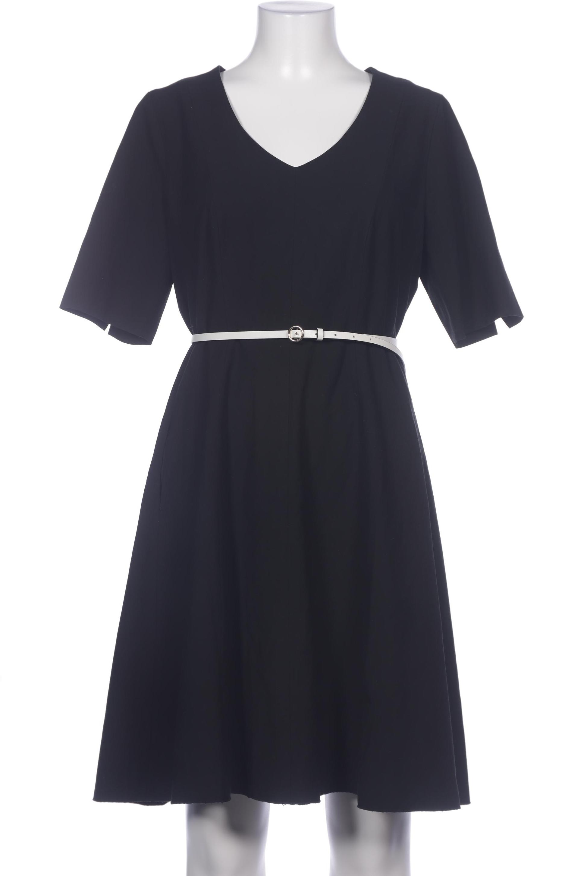 

Comma Damen Kleid, schwarz, Gr. 42