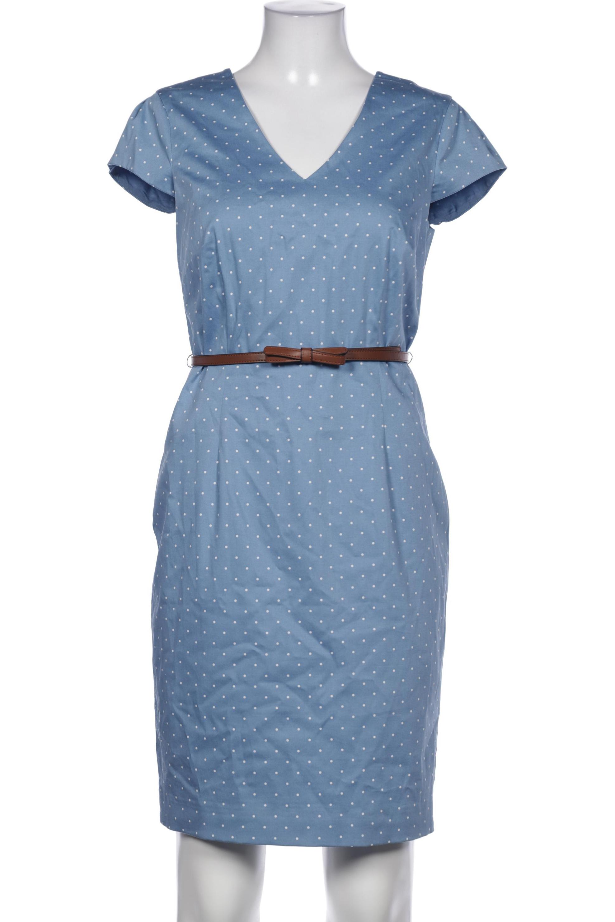 

Comma Damen Kleid, hellblau