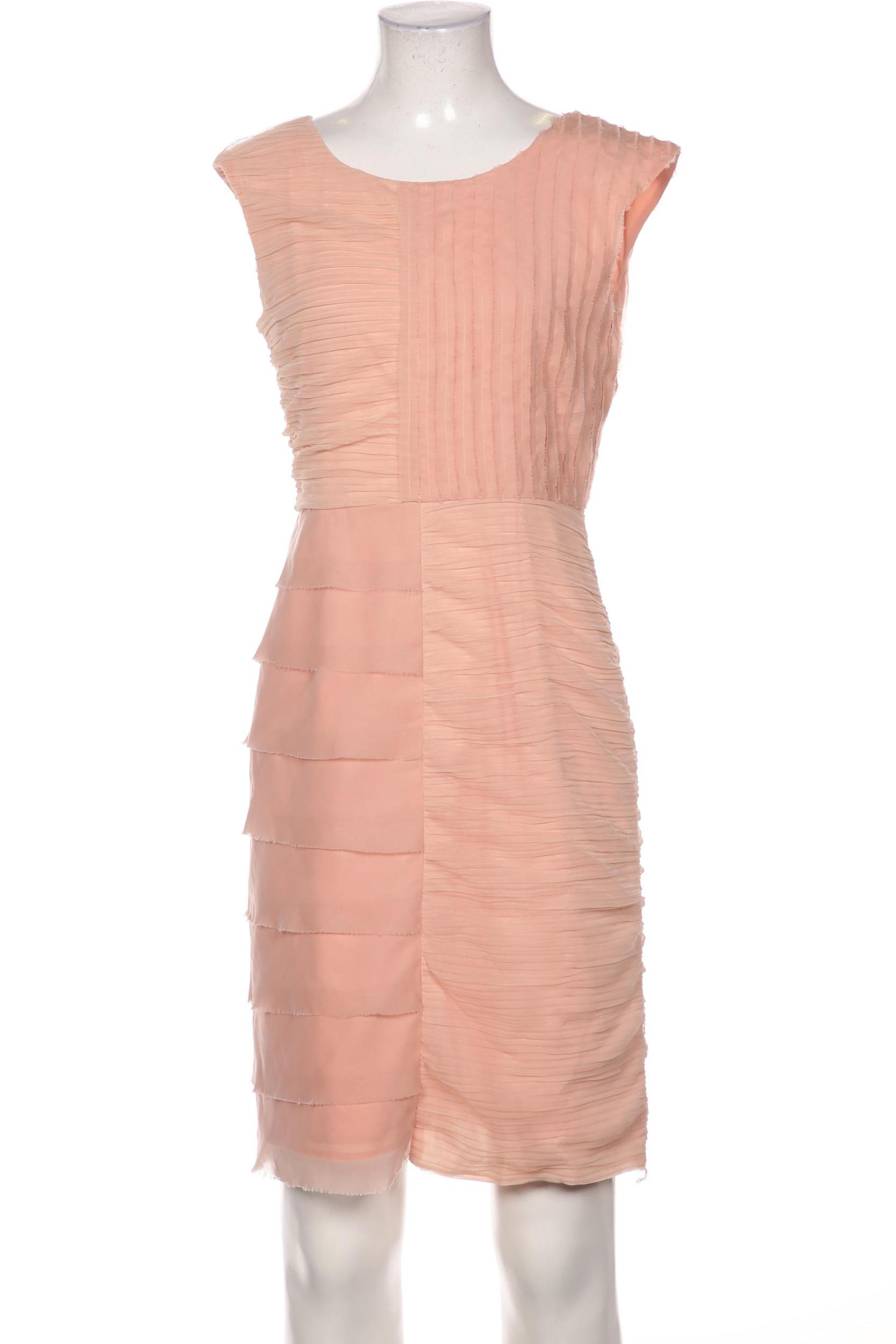 

Comma Damen Kleid, orange, Gr. 36