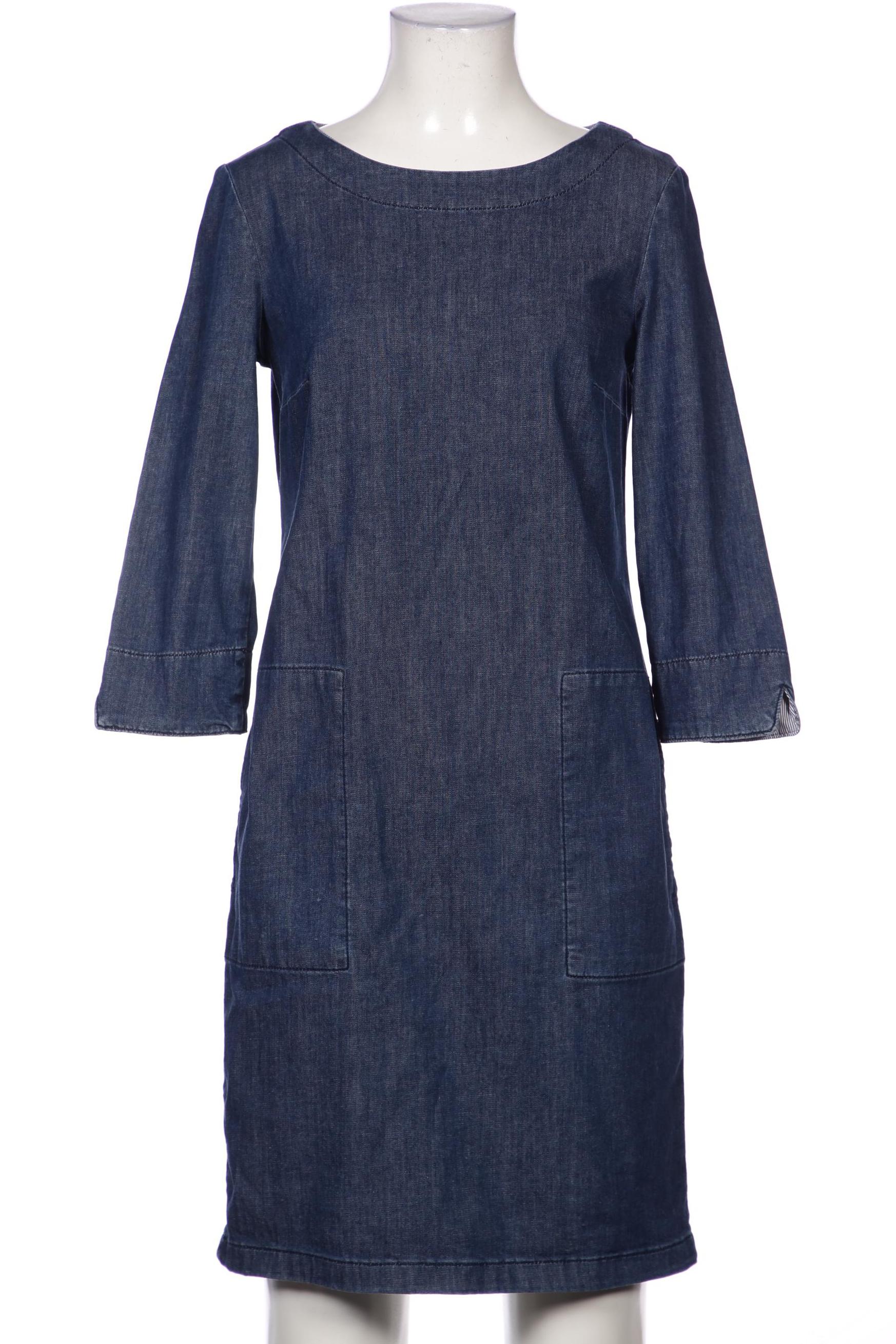 

Comma Damen Kleid, blau, Gr. 34