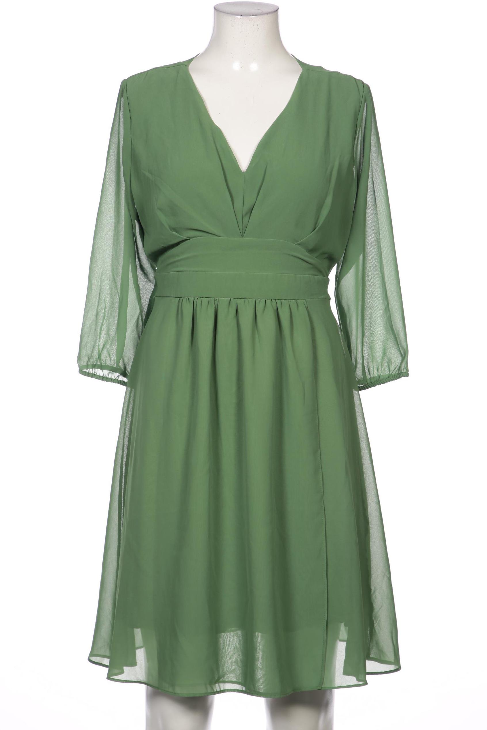 

Comma Damen Kleid, grün, Gr. 40