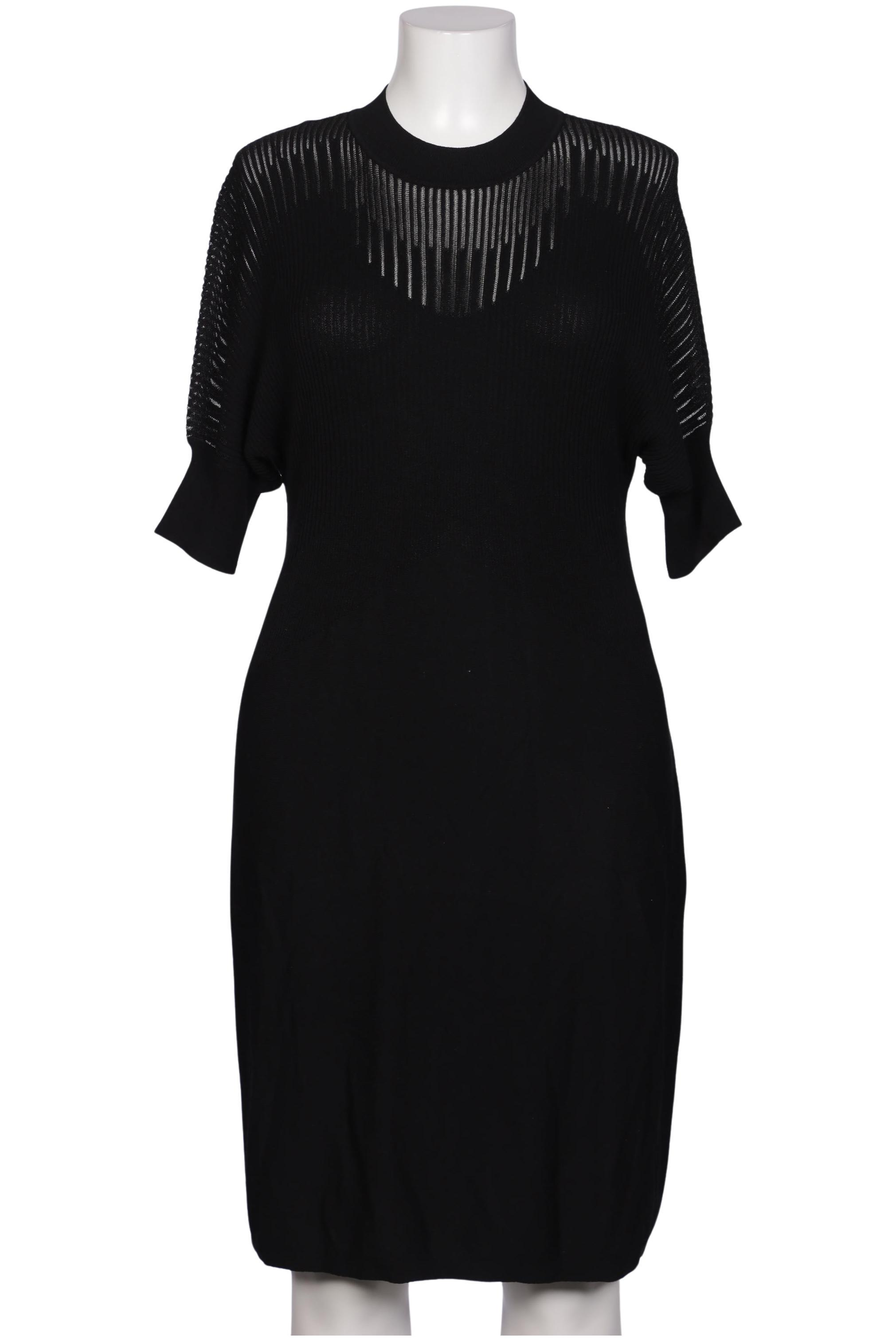 

Comma Damen Kleid, schwarz, Gr. 46