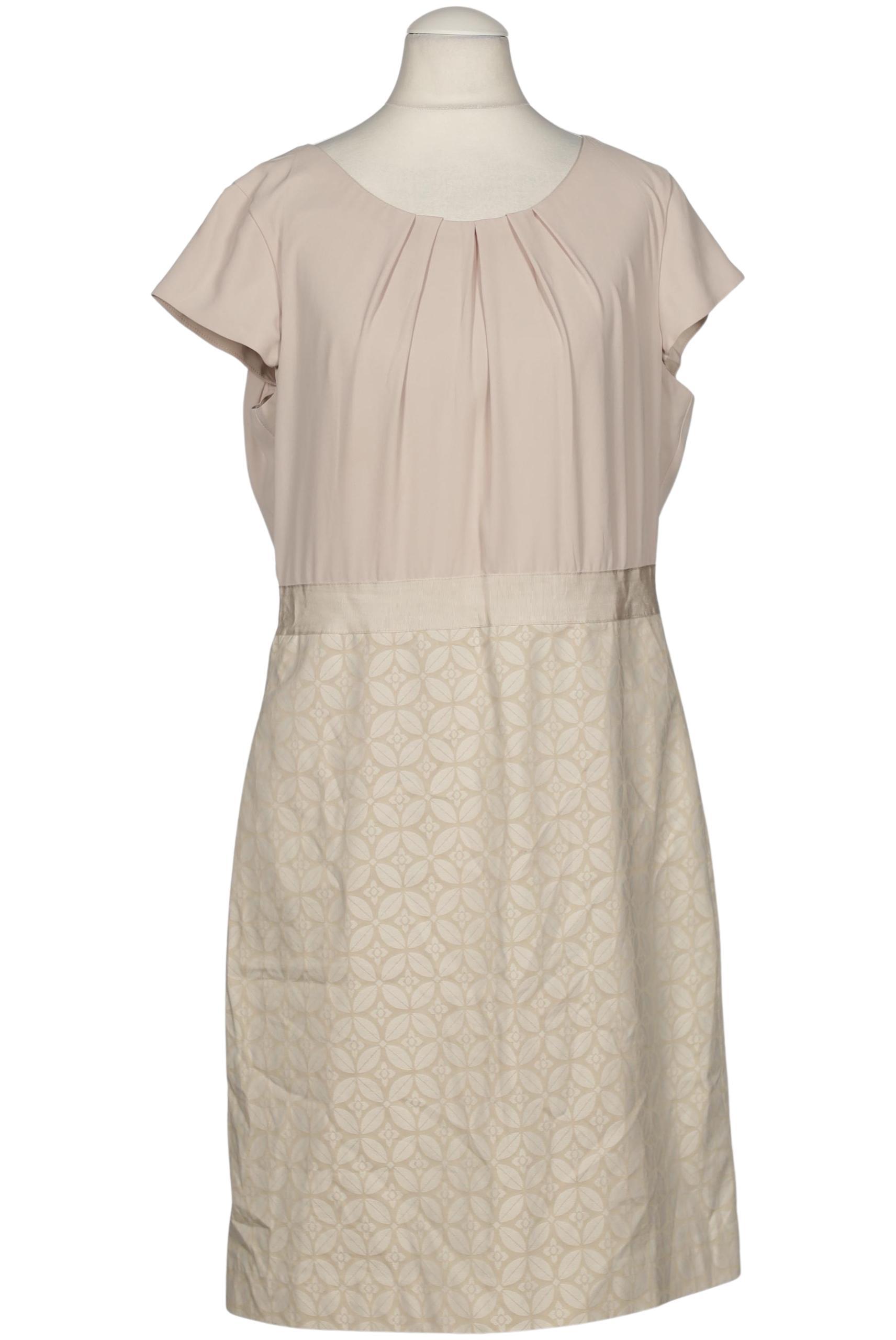 

Comma Damen Kleid, beige, Gr. 40