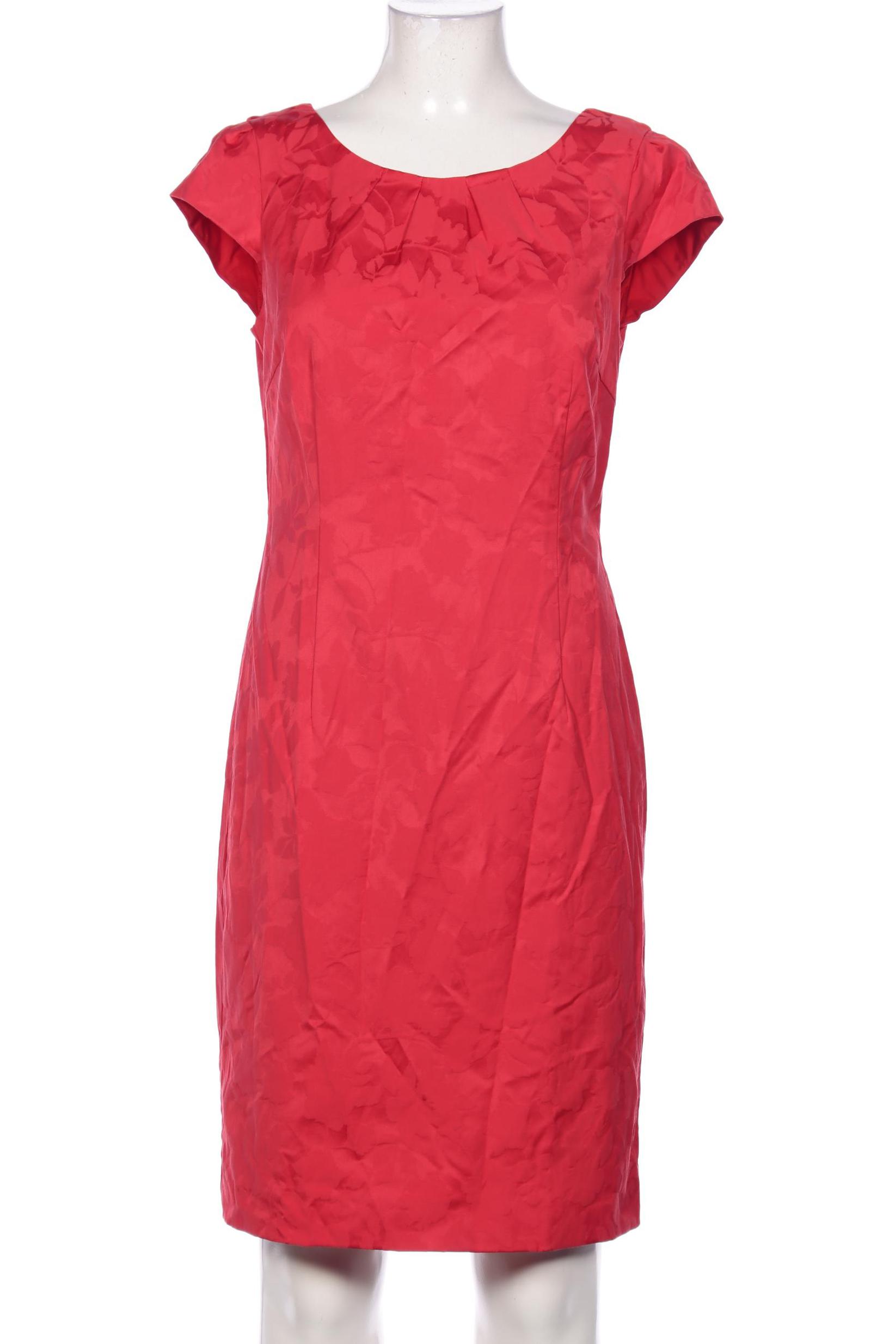 

Comma Damen Kleid, rot, Gr. 40