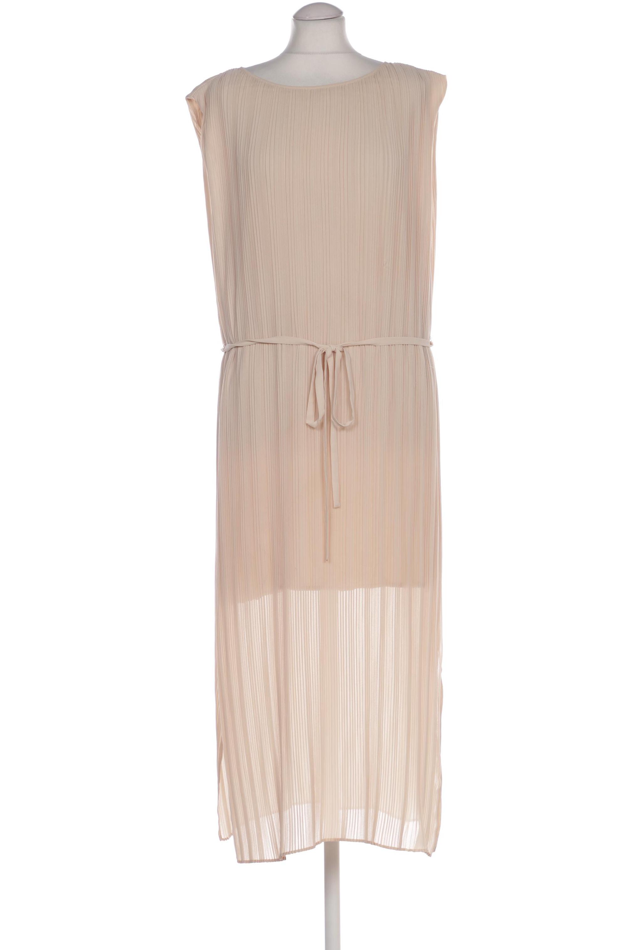 

Comma Damen Kleid, beige, Gr. 46