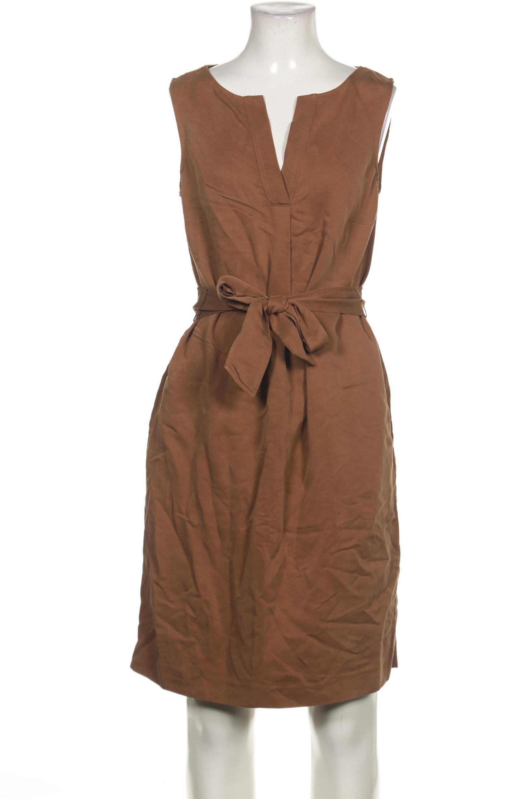 

Comma Damen Kleid, braun, Gr. 36