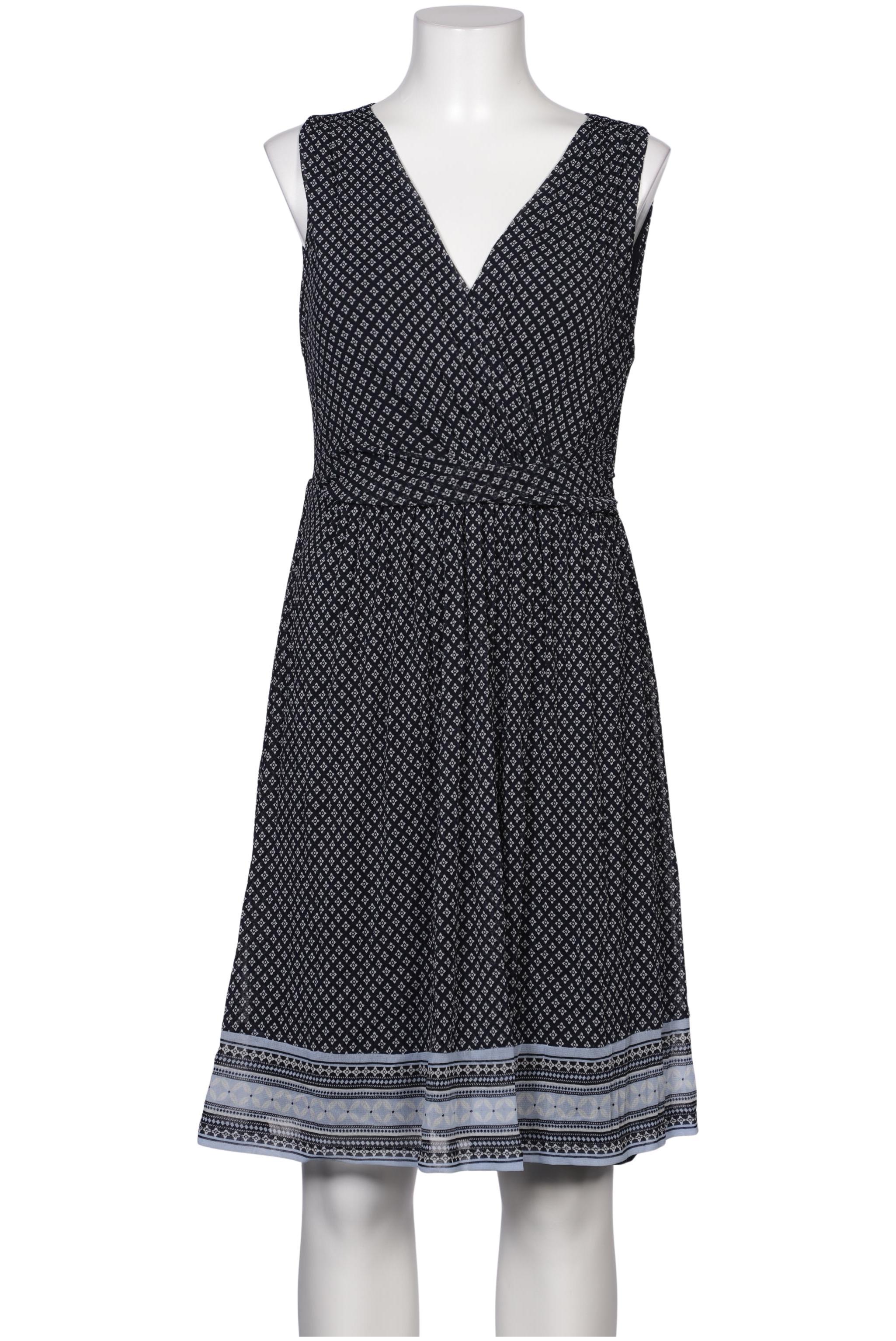 

Comma Damen Kleid, marineblau, Gr. 42