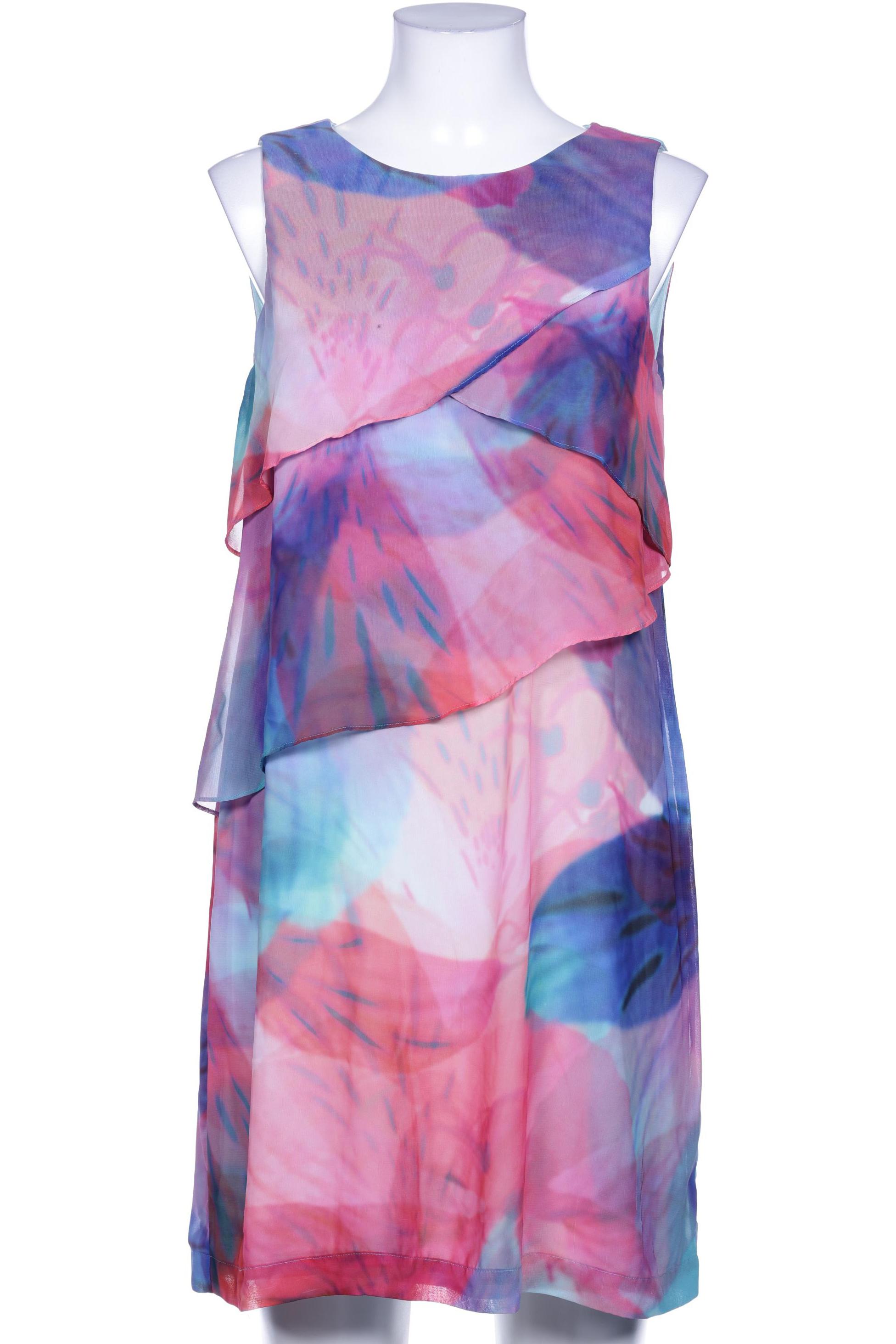

Comma Damen Kleid, mehrfarbig, Gr. 36