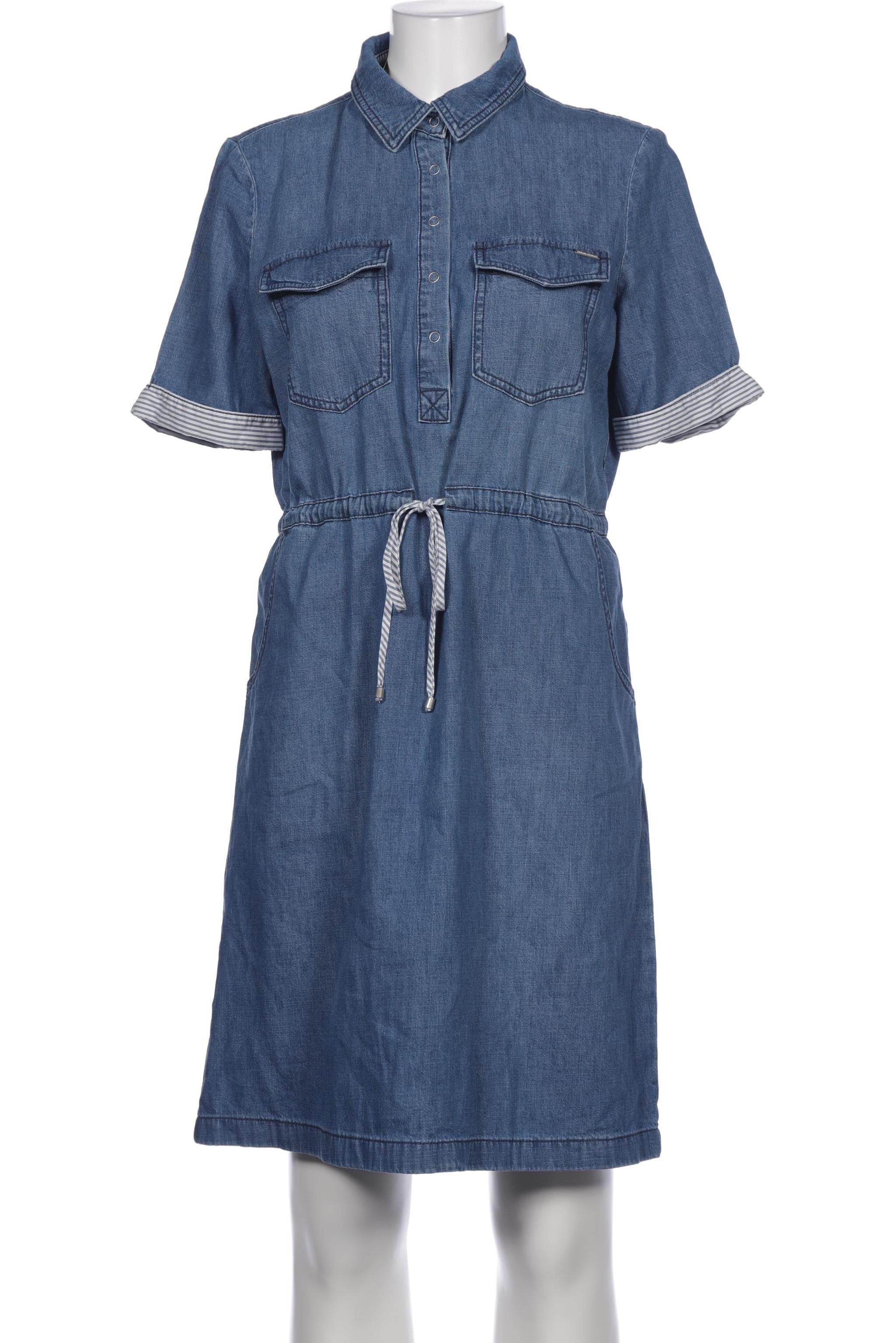 

Comma Damen Kleid, blau