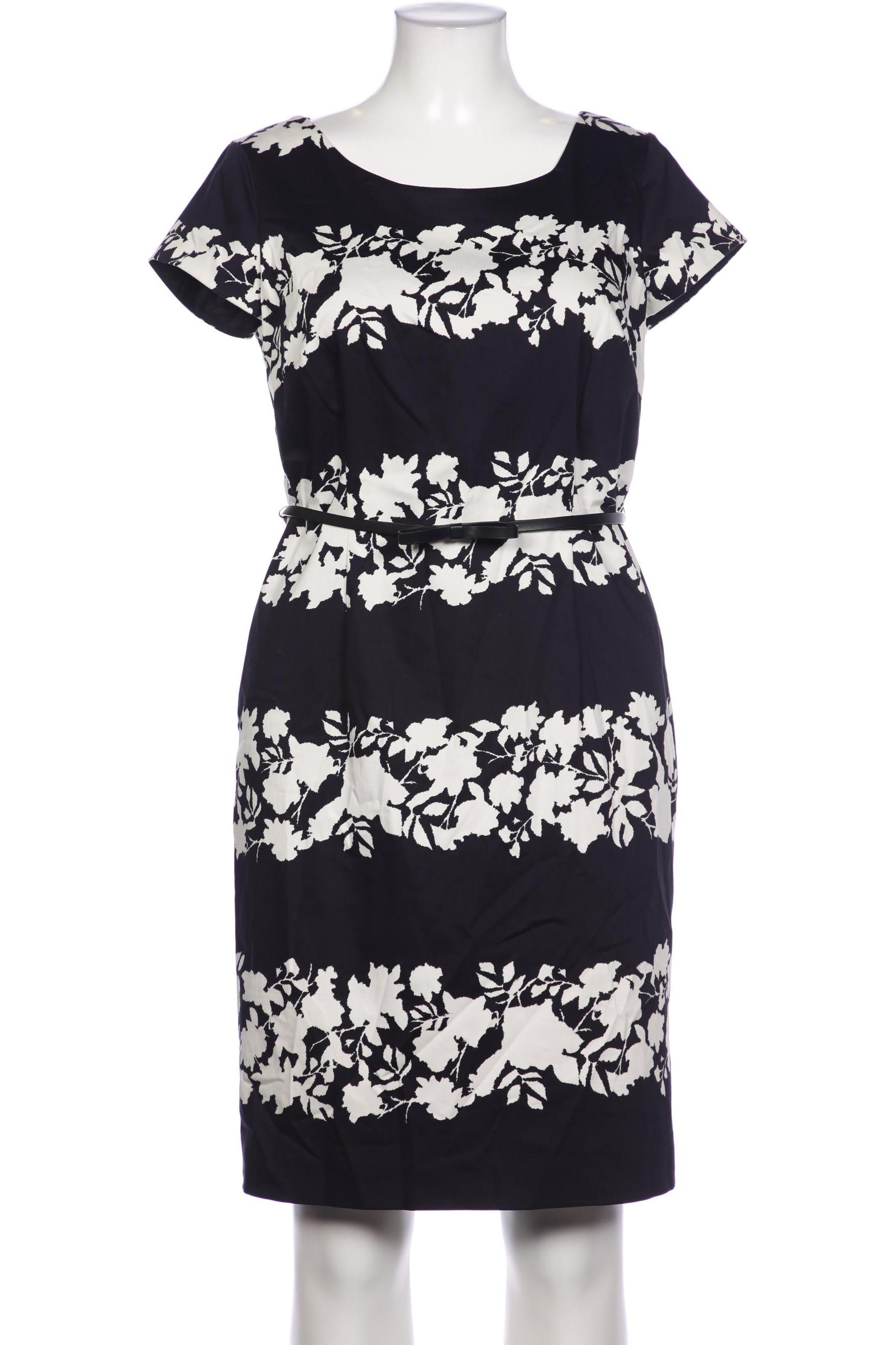 

Comma Damen Kleid, marineblau, Gr. 42