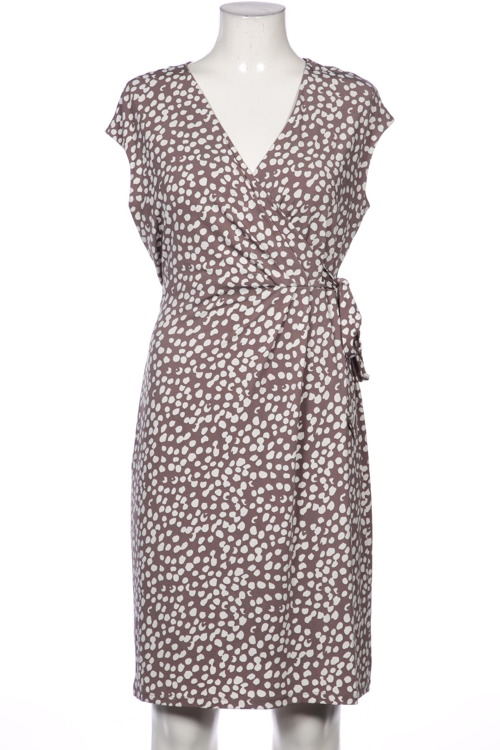 

Comma Damen Kleid, braun, Gr. 40