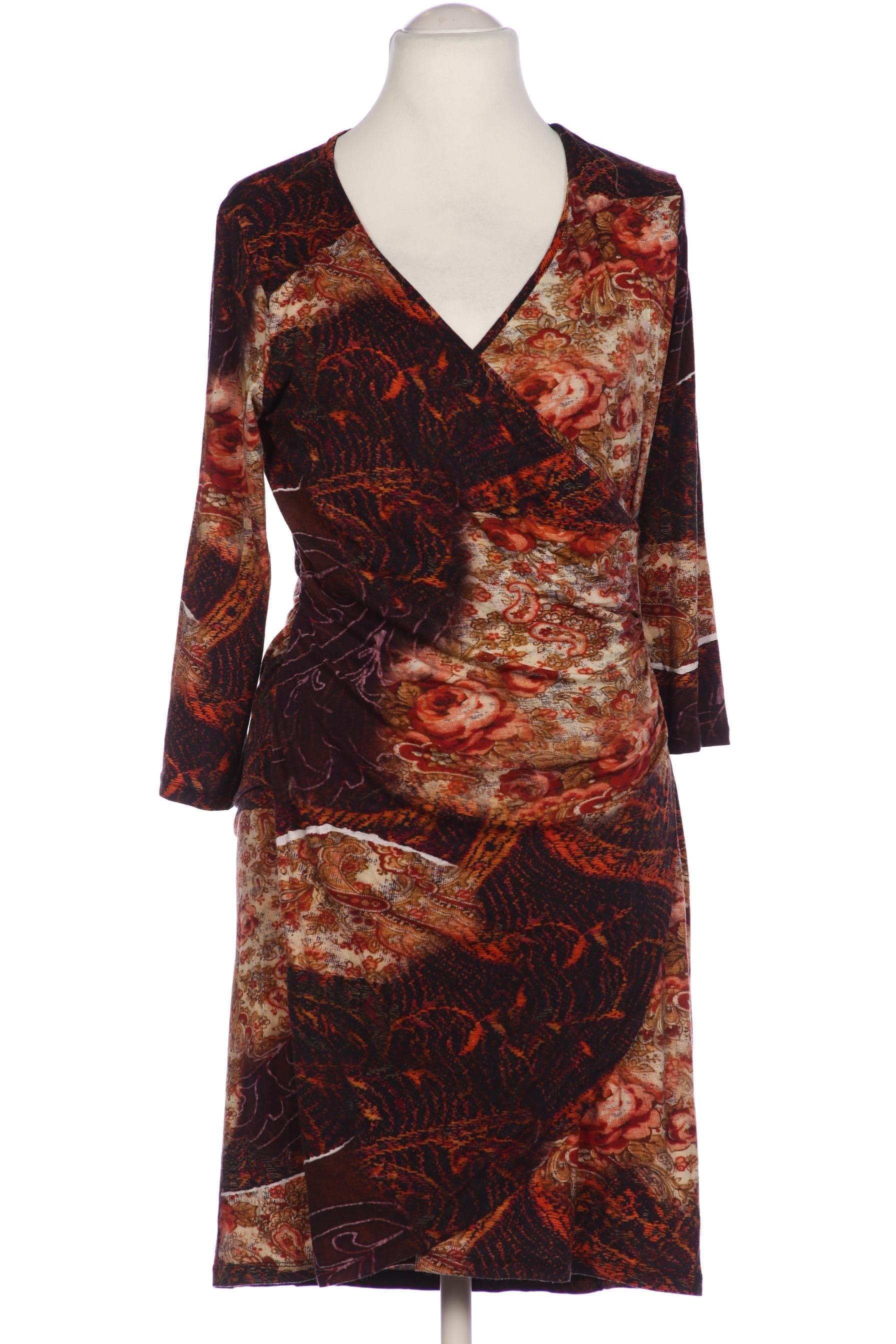 

Comma Damen Kleid, mehrfarbig, Gr. 40