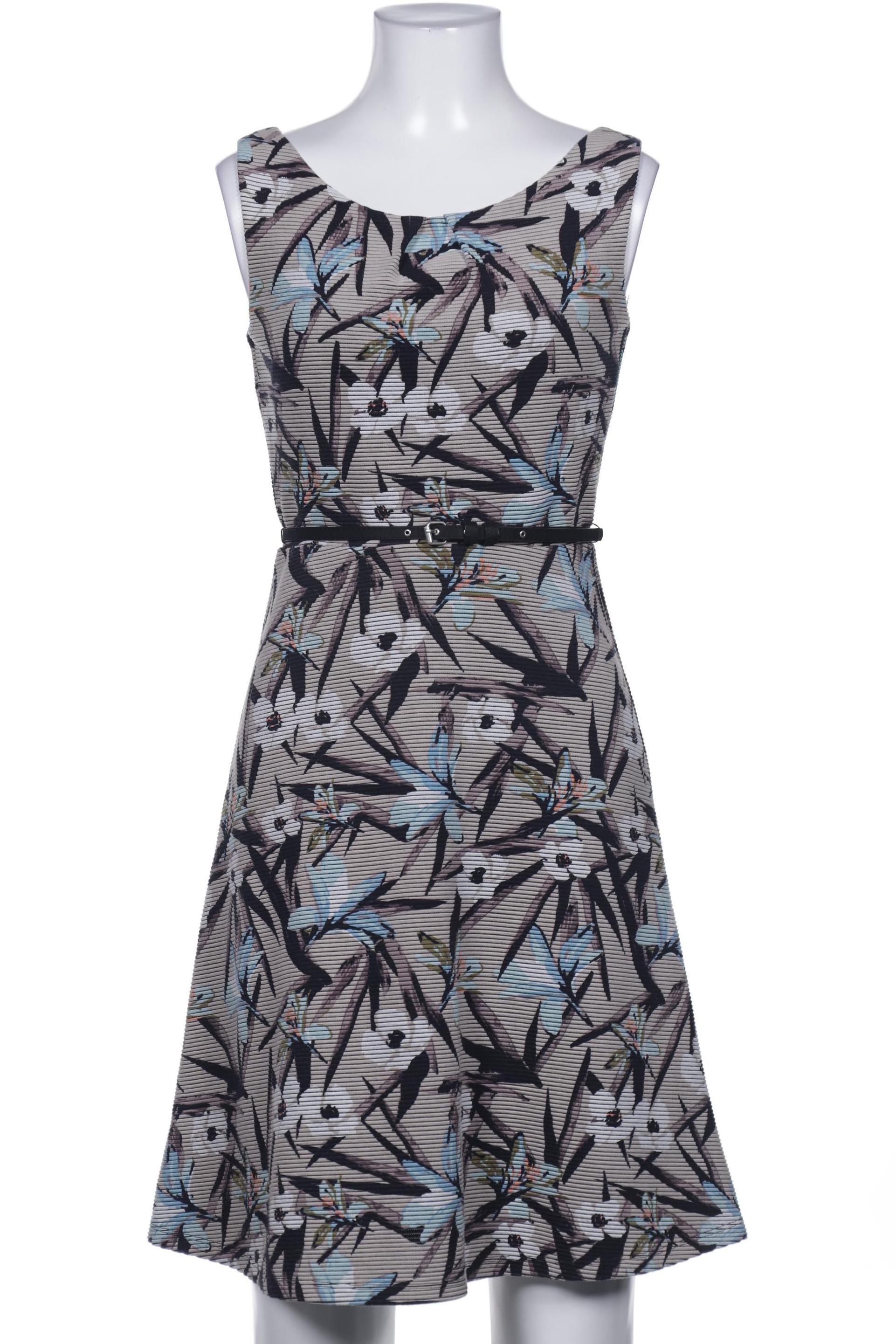 

Comma Damen Kleid, beige, Gr. 32