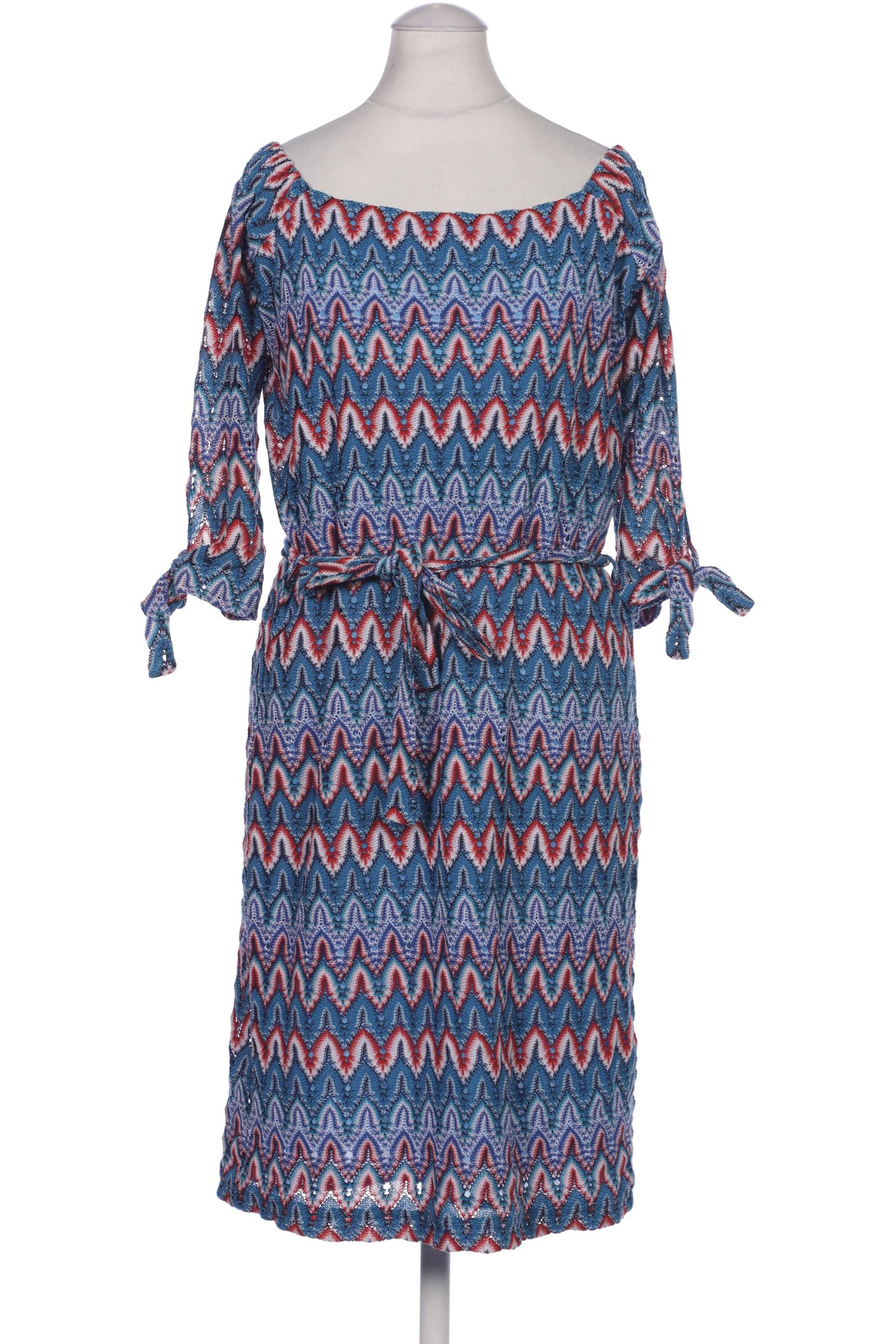 

Comma Damen Kleid, blau, Gr. 34
