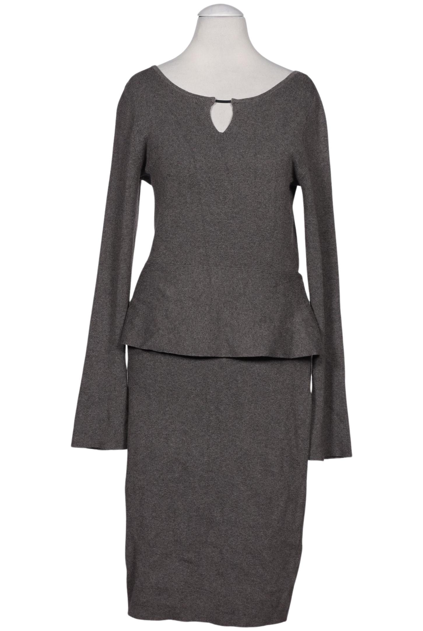

Comma Damen Kleid, grau, Gr. 36