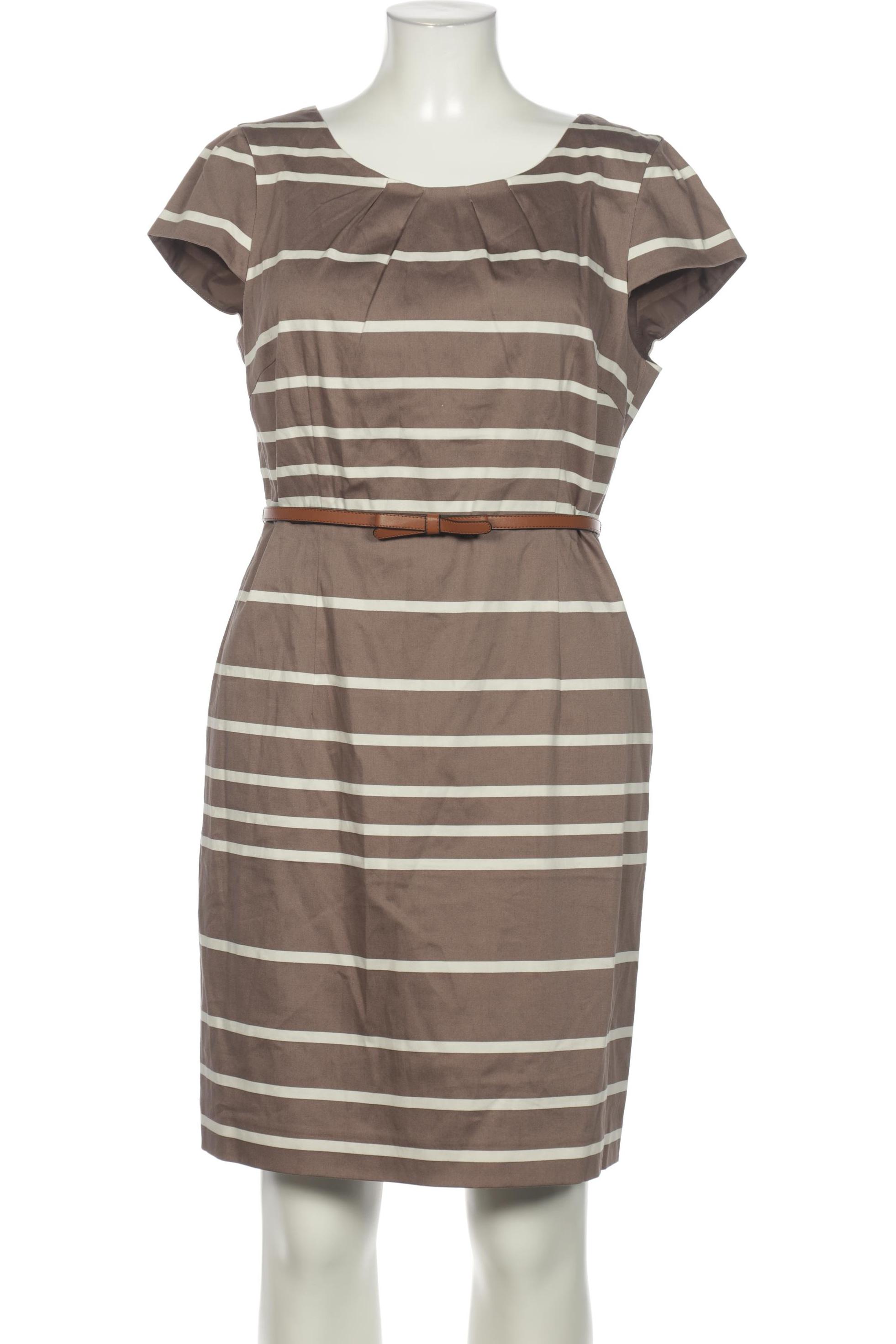 

Comma Damen Kleid, beige, Gr. 44