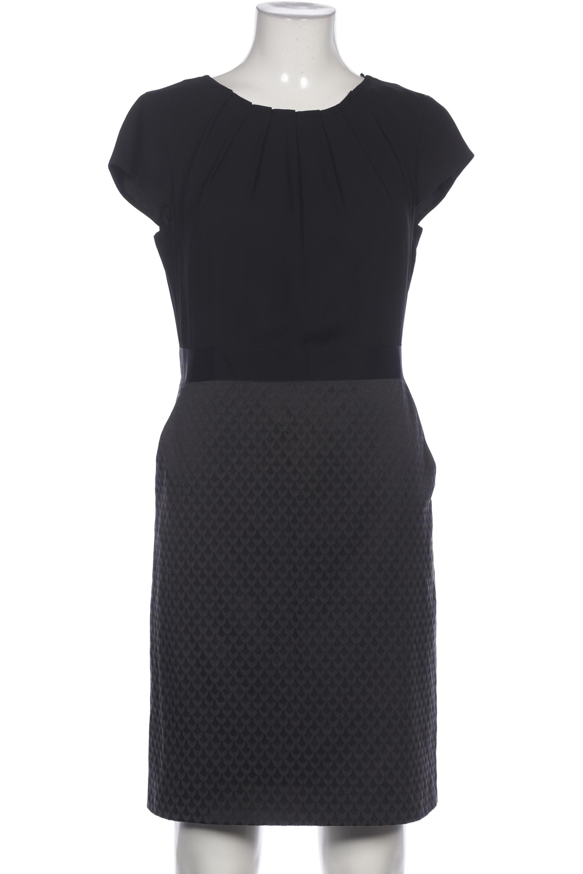 

Comma Damen Kleid, schwarz, Gr. 38