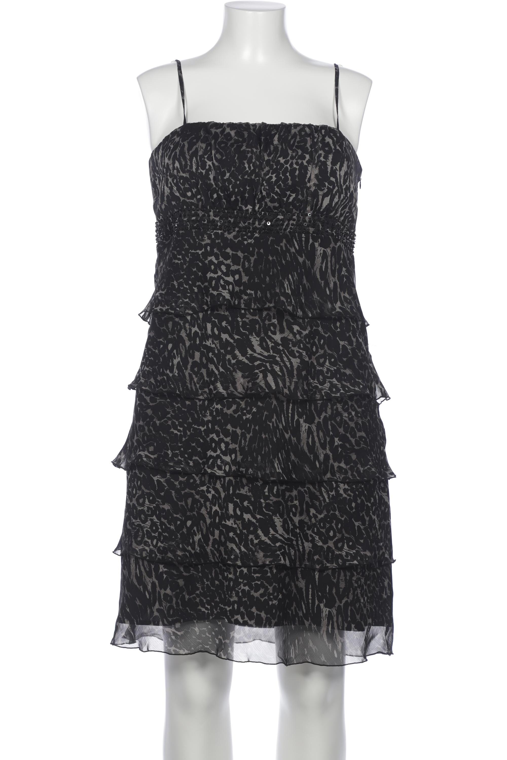 

Comma Damen Kleid, schwarz, Gr. 42