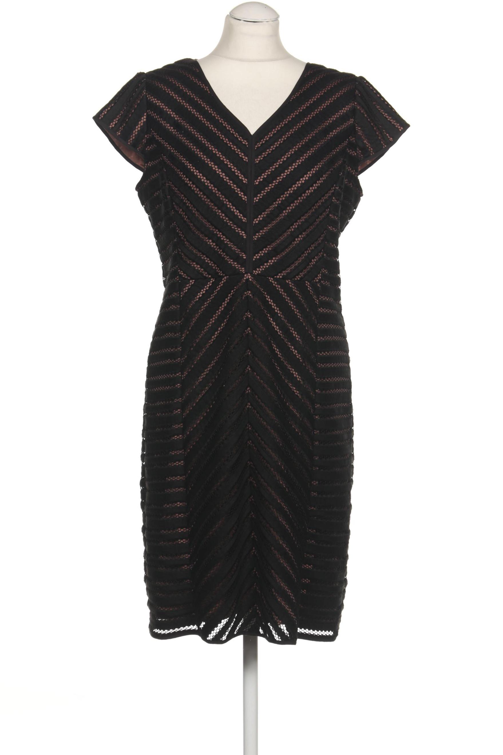 

Comma Damen Kleid, schwarz, Gr. 40