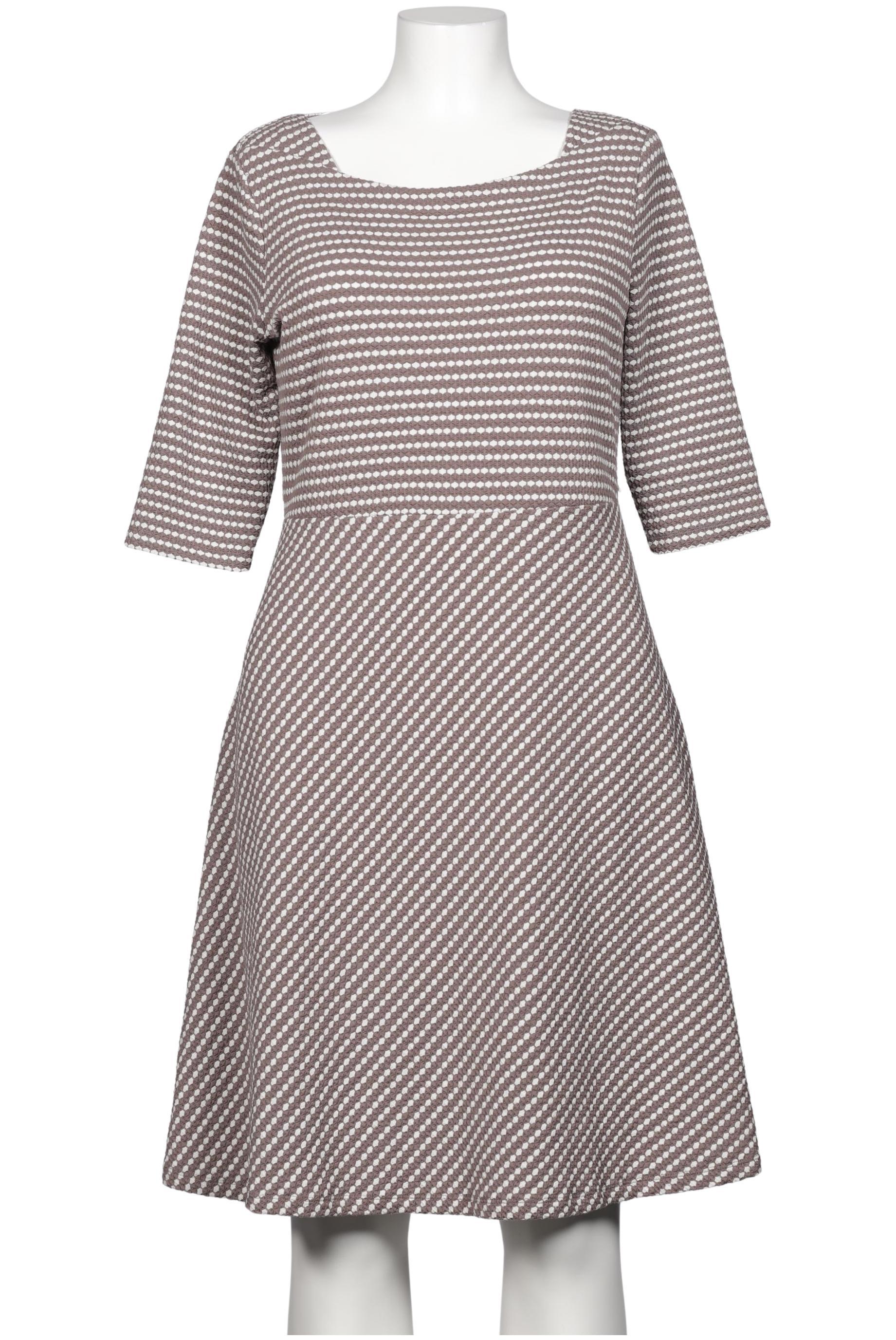 

Comma Damen Kleid, braun, Gr. 42