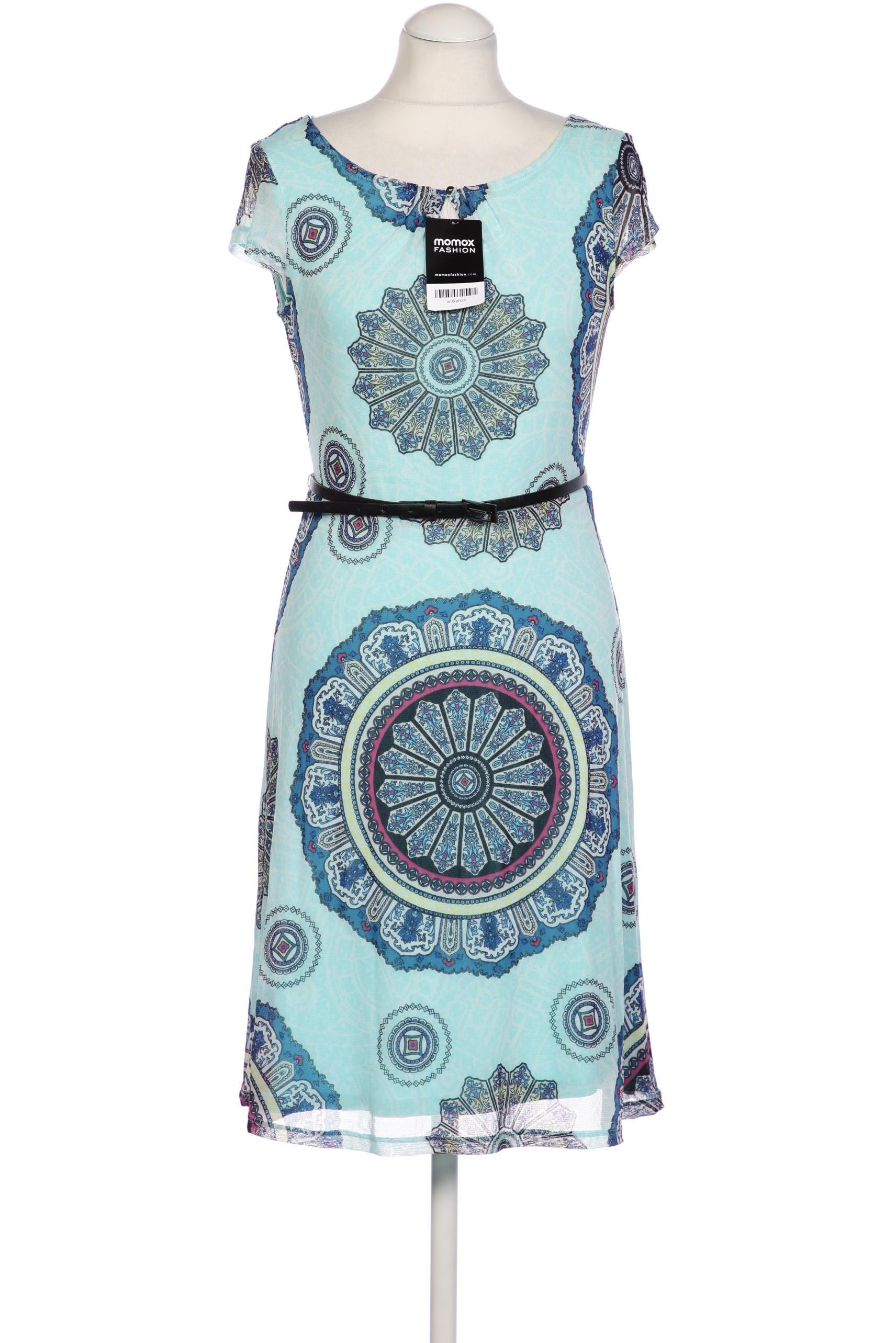 

Comma Damen Kleid, hellblau, Gr. 38