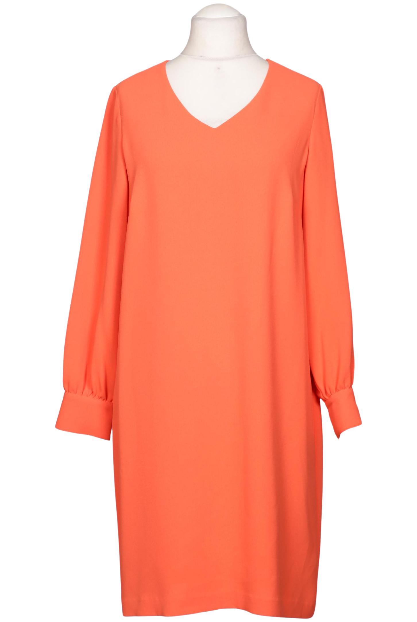

Comma Damen Kleid, orange, Gr. 42