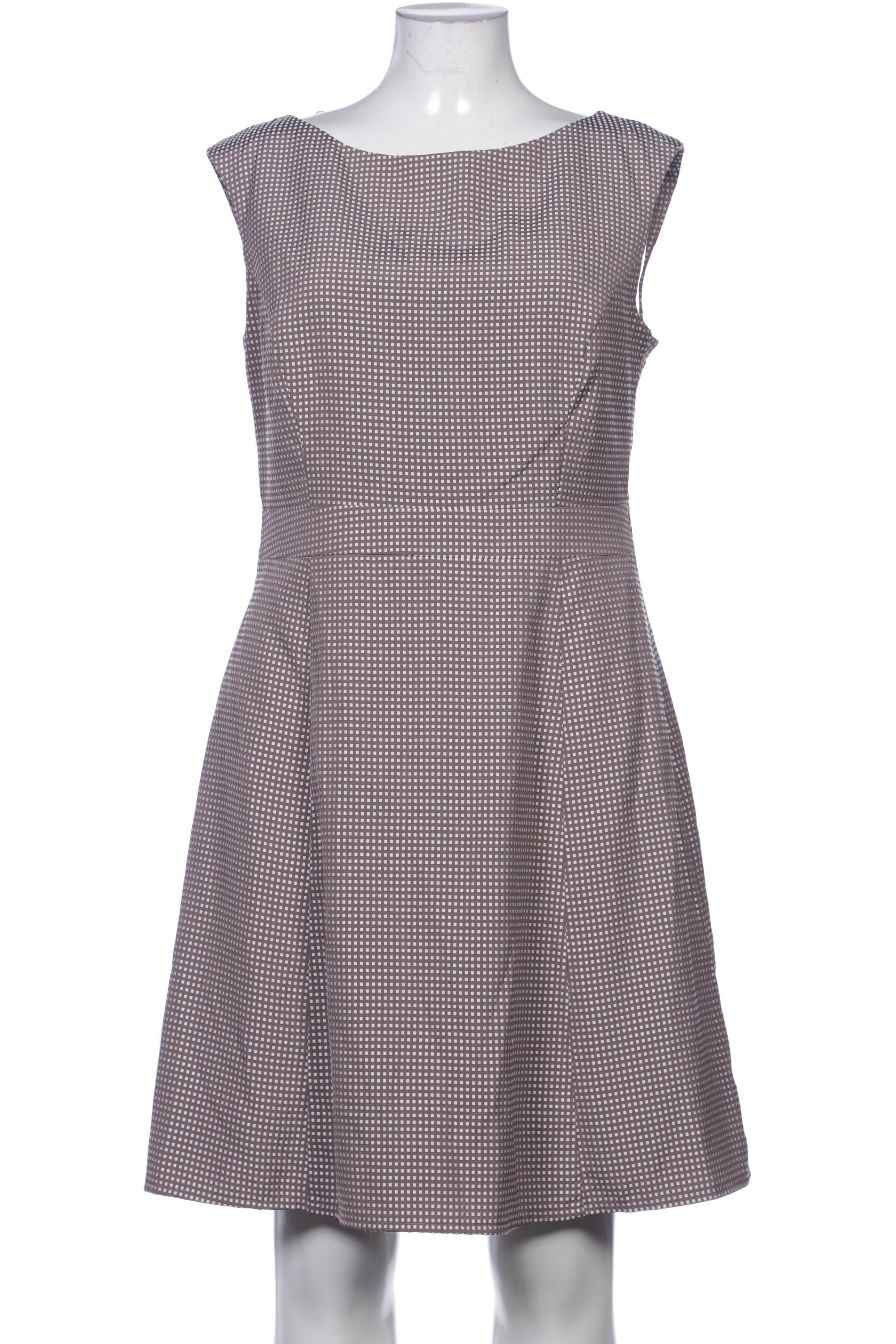 

Comma Damen Kleid, beige, Gr. 44