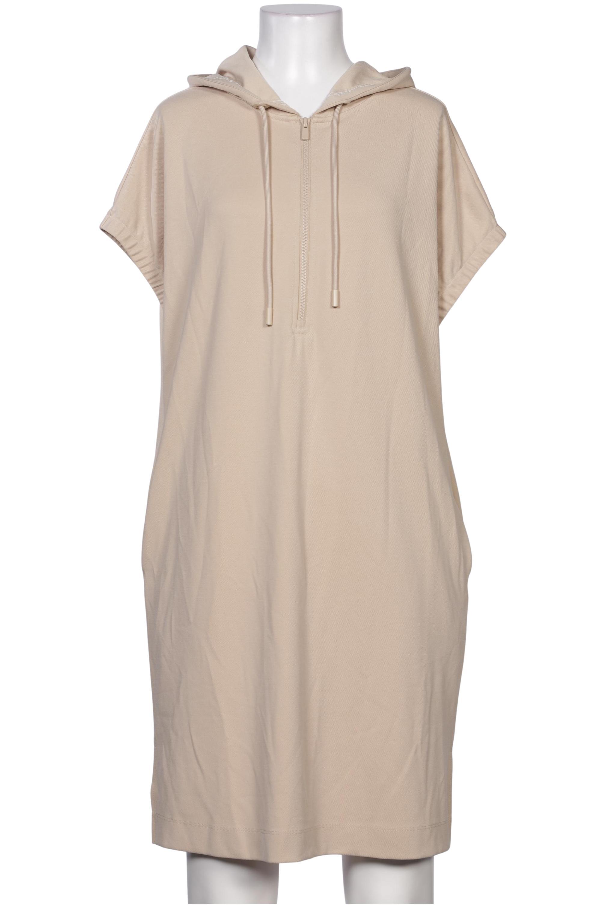 

Comma Damen Kleid, beige, Gr. 36
