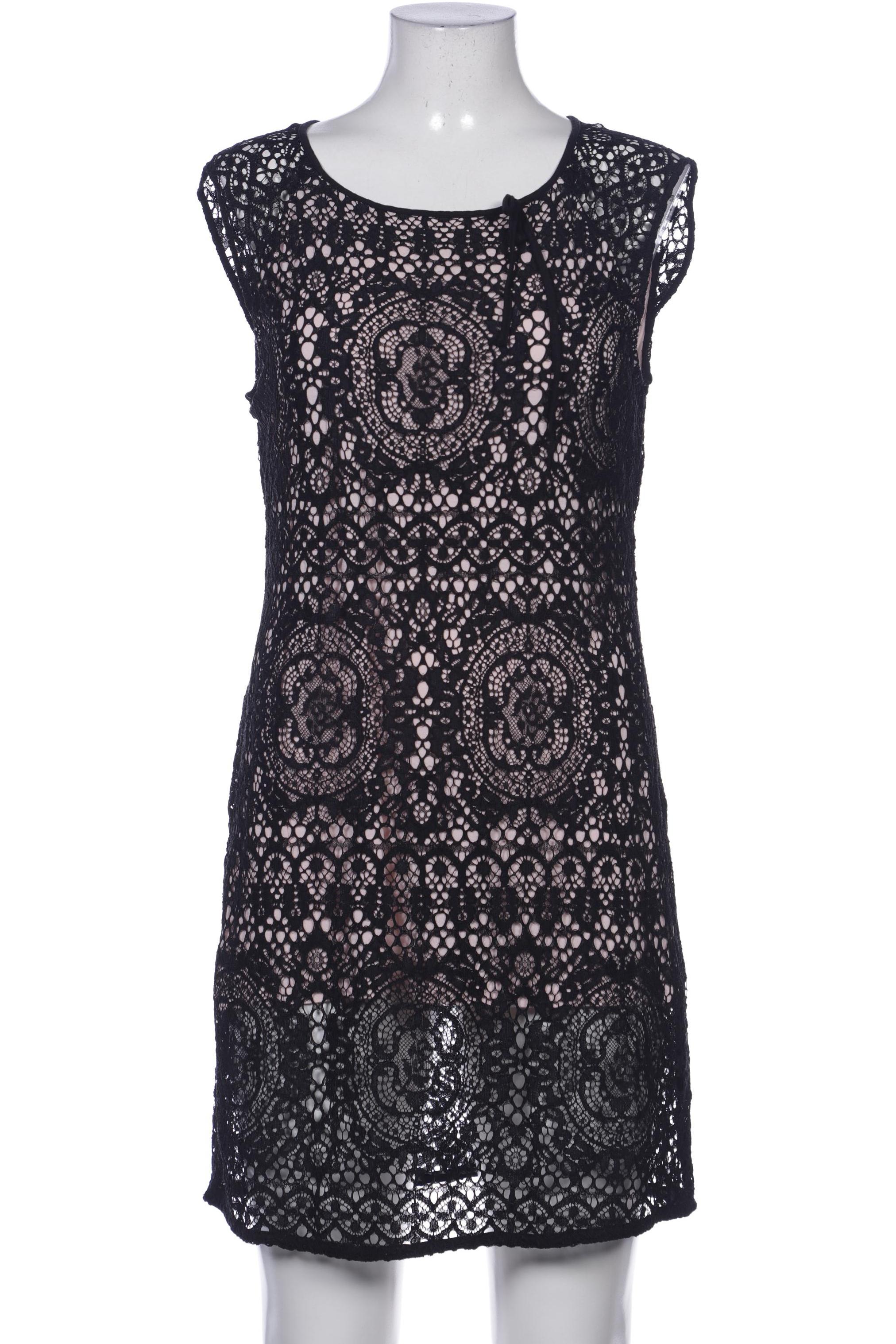 

Comma Damen Kleid, schwarz, Gr. 40