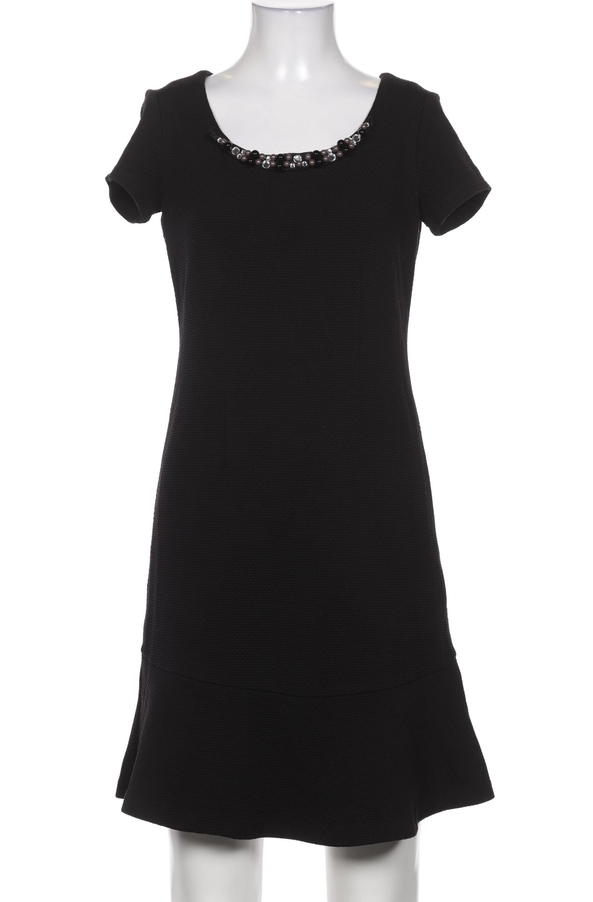 

Comma Damen Kleid, schwarz, Gr. 36