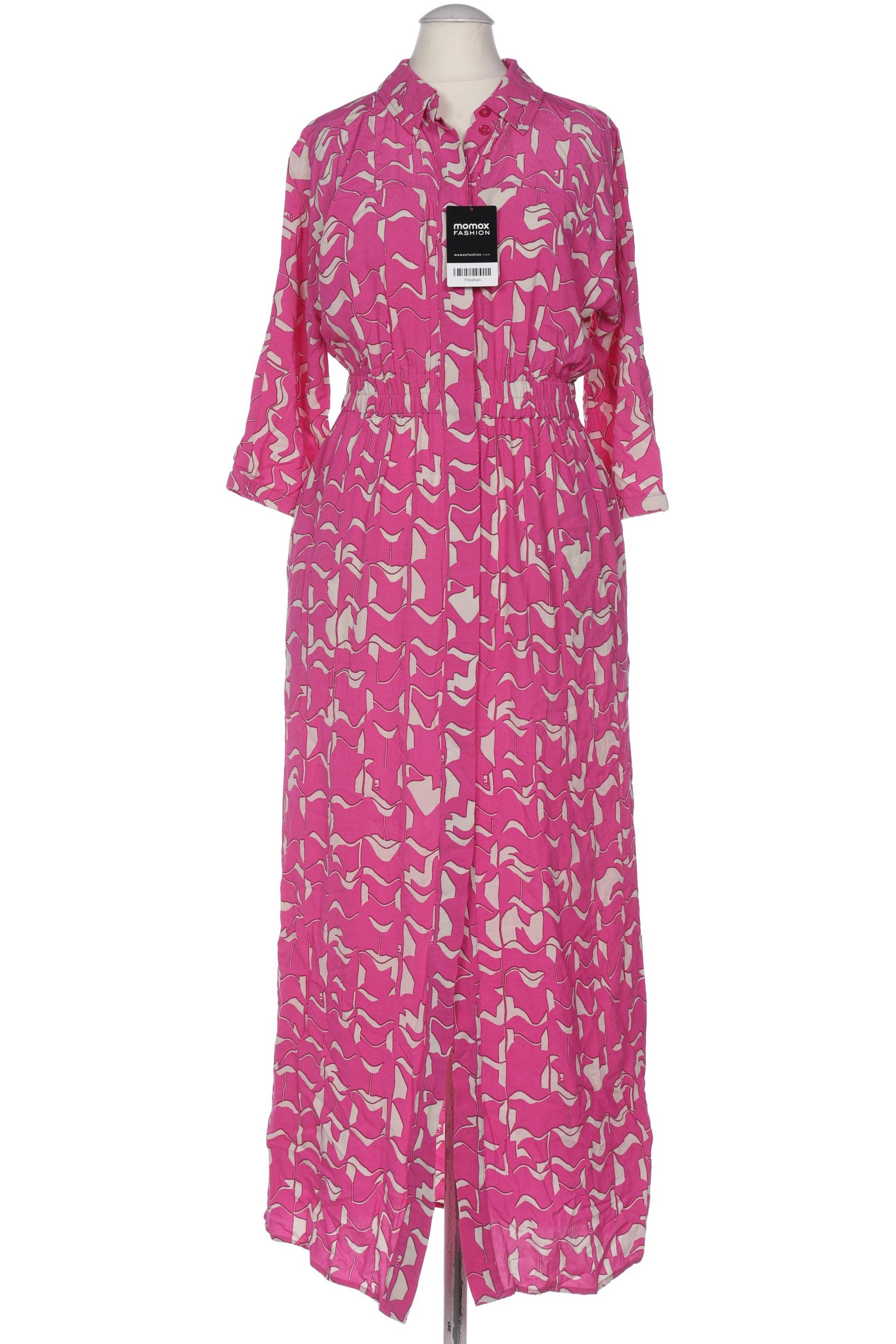 

Comma Damen Kleid, pink, Gr. 32