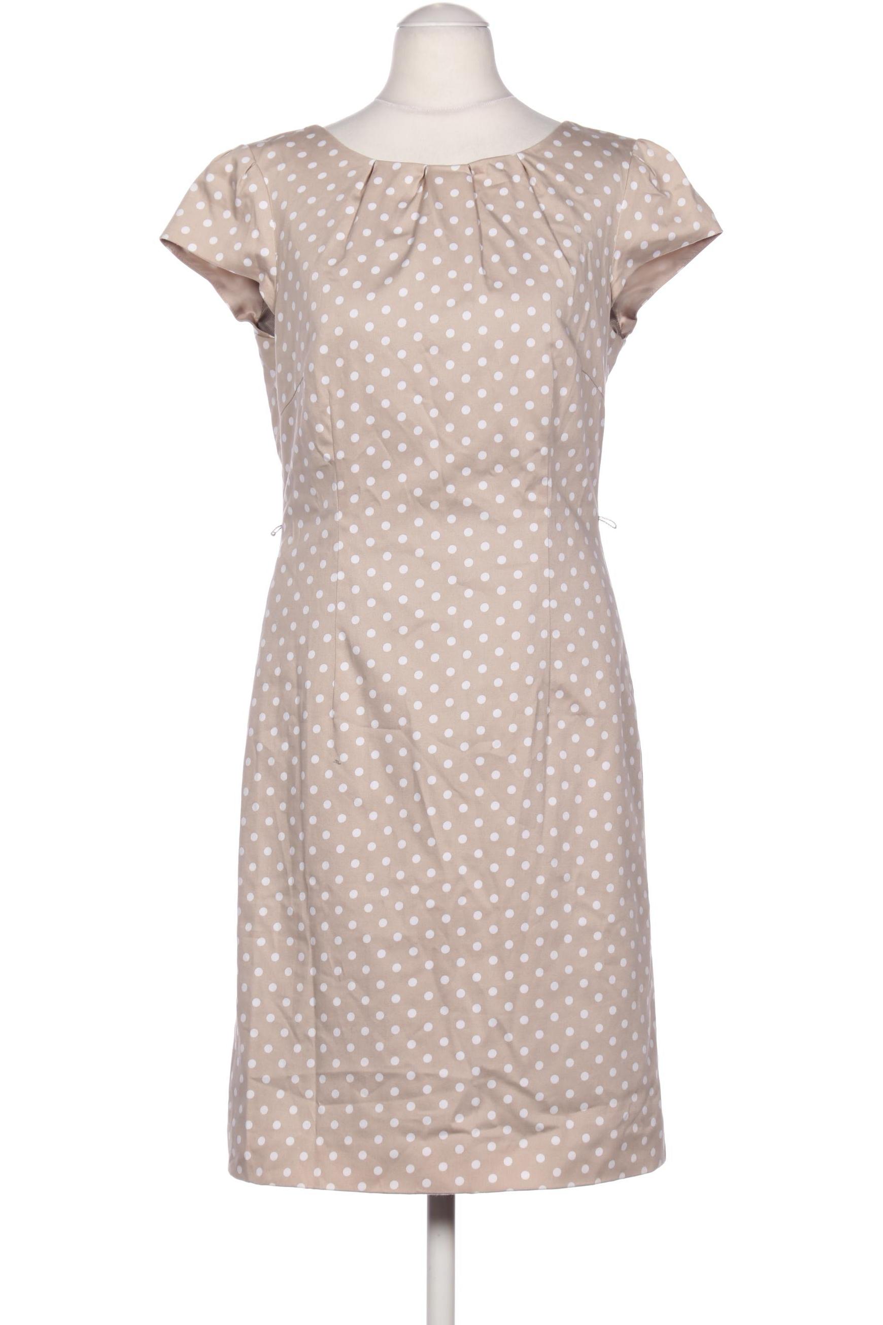 

Comma Damen Kleid, beige, Gr. 36