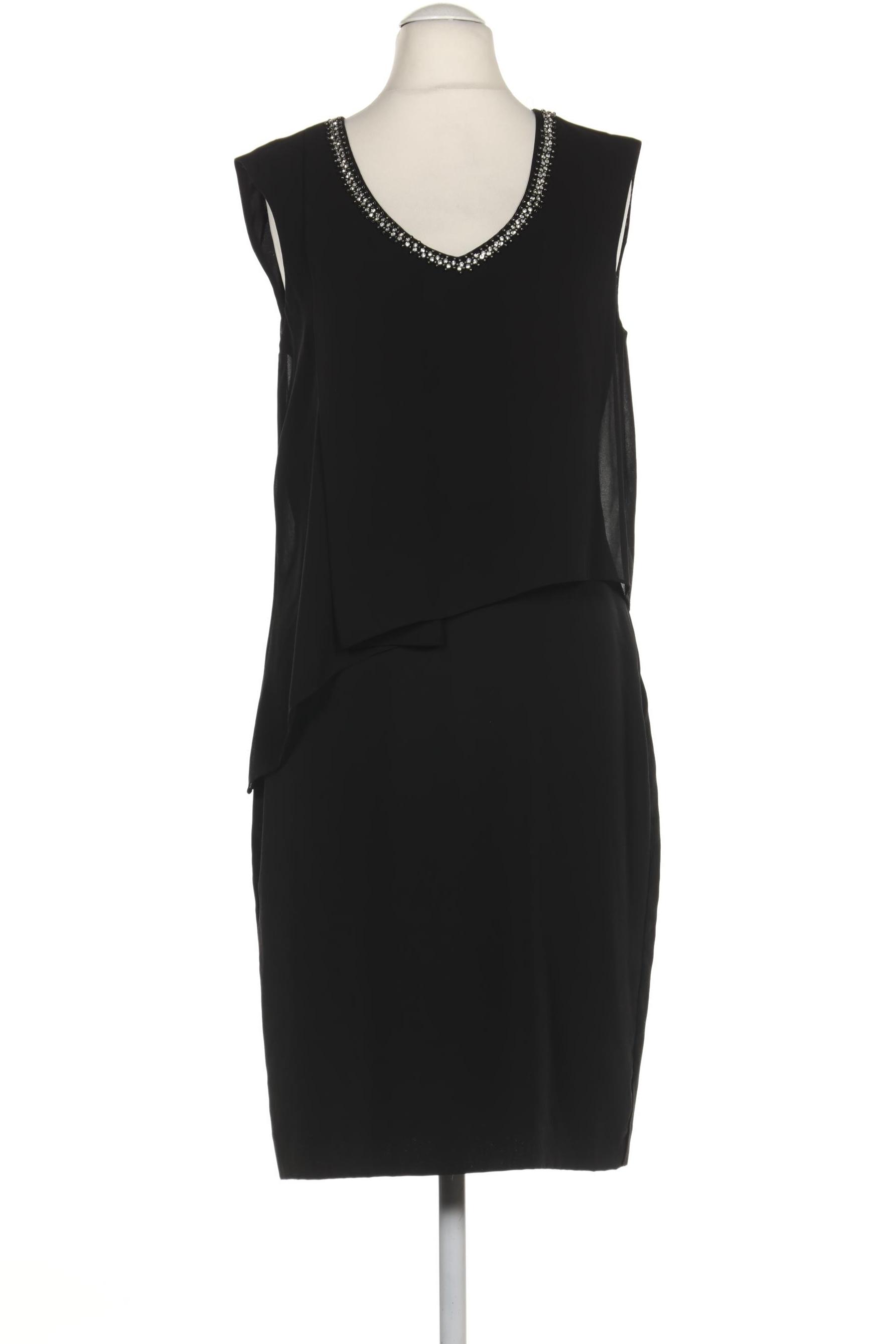 

Comma Damen Kleid, schwarz
