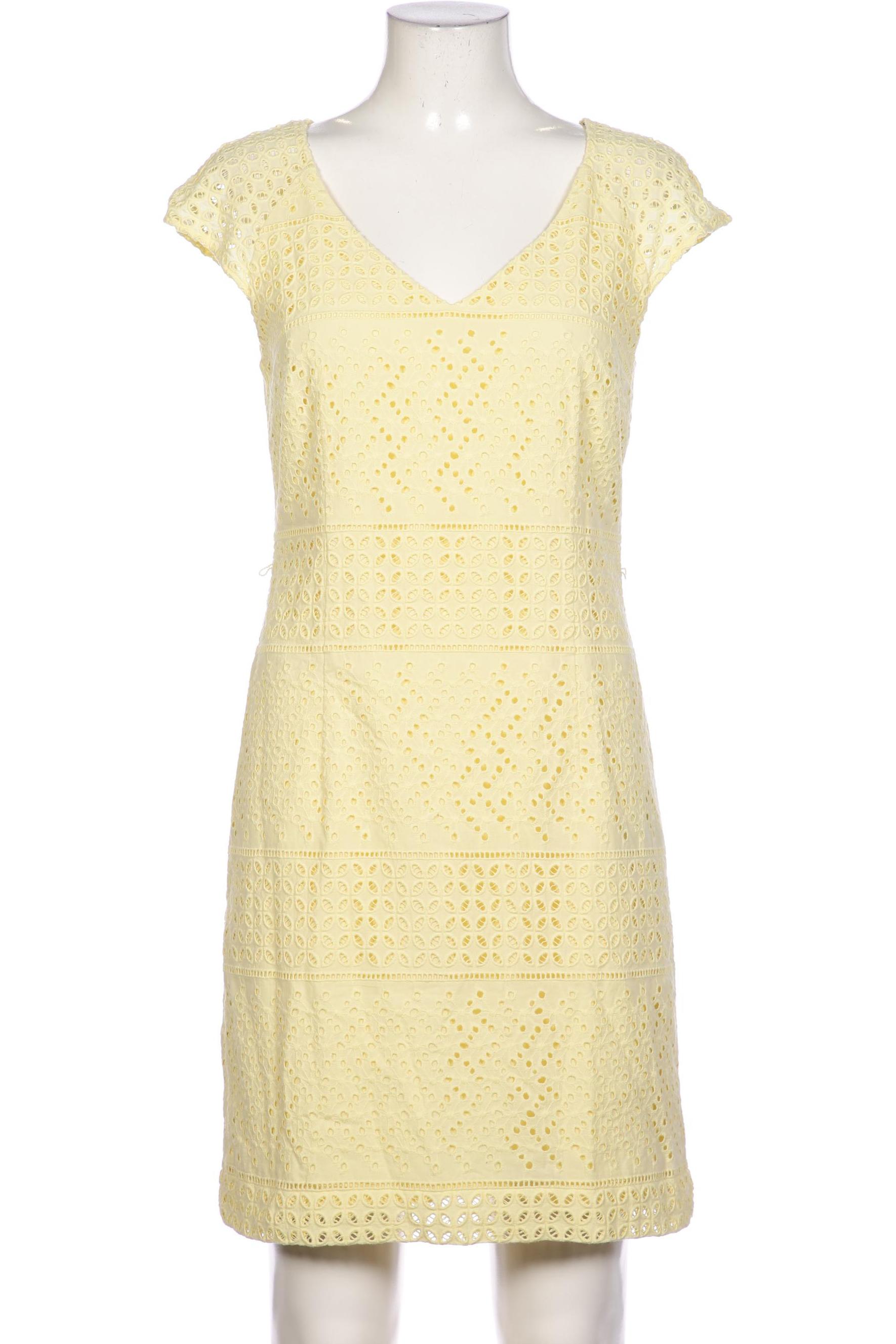 

Comma Damen Kleid, gelb, Gr. 38