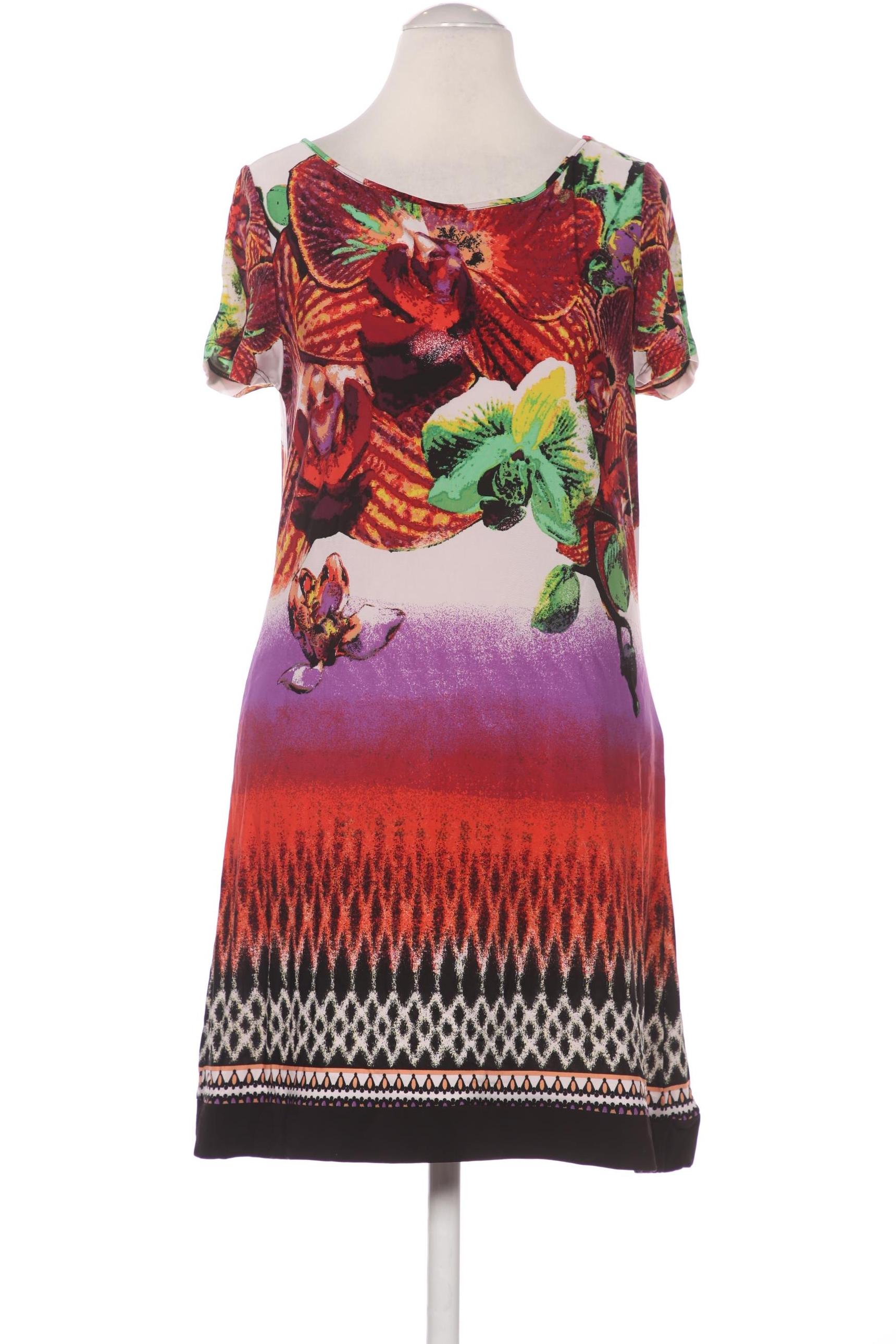 

Comma Damen Kleid, mehrfarbig, Gr. 36