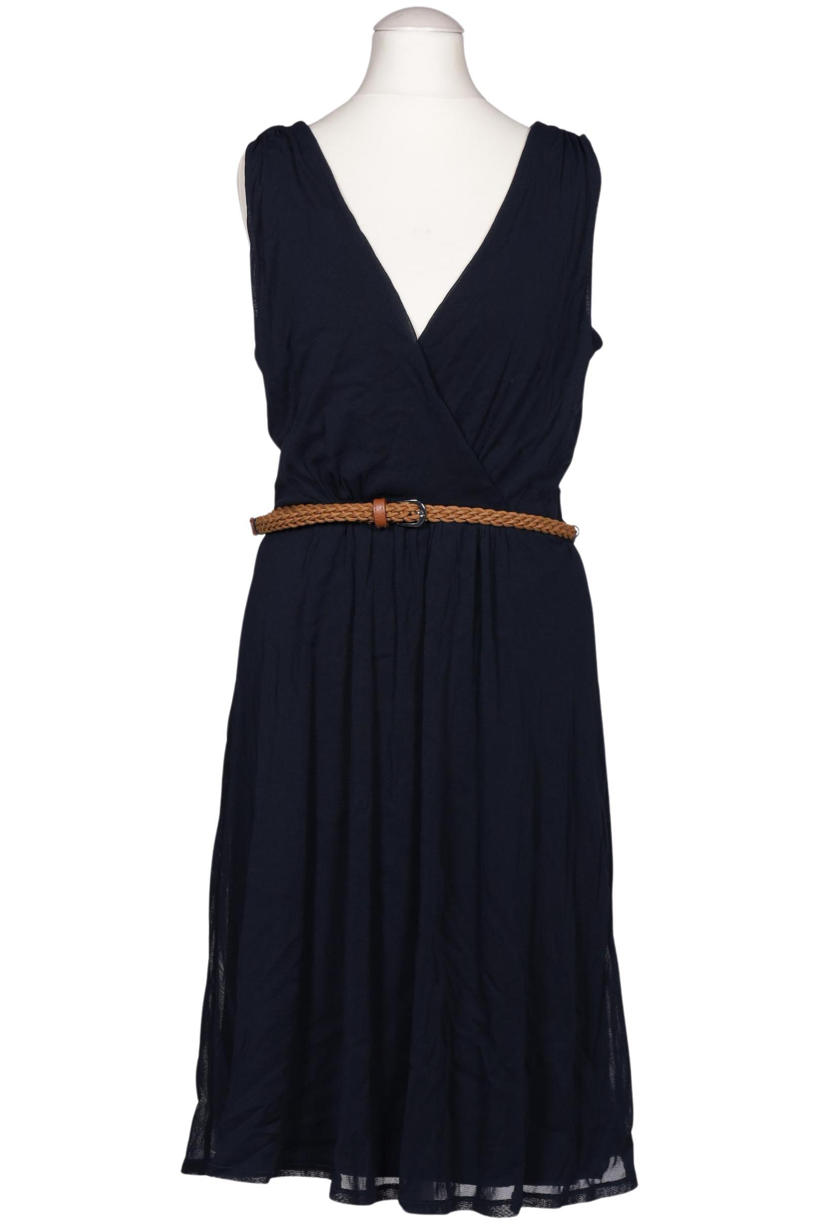 

Comma Damen Kleid, marineblau, Gr. 36