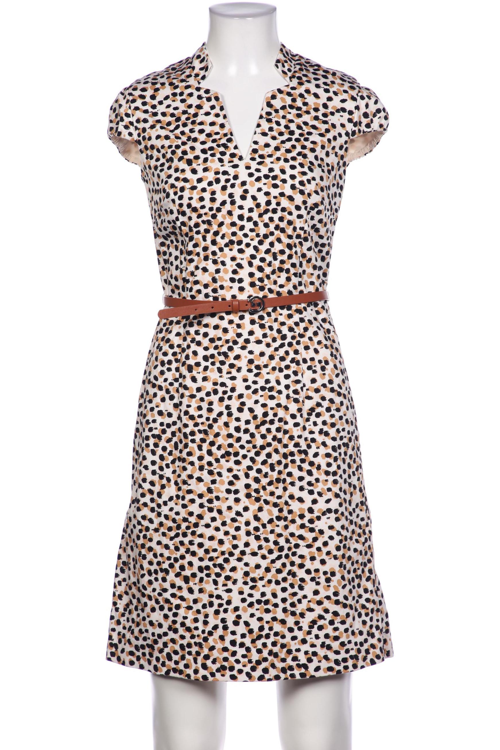 

Comma Damen Kleid, beige, Gr. 34