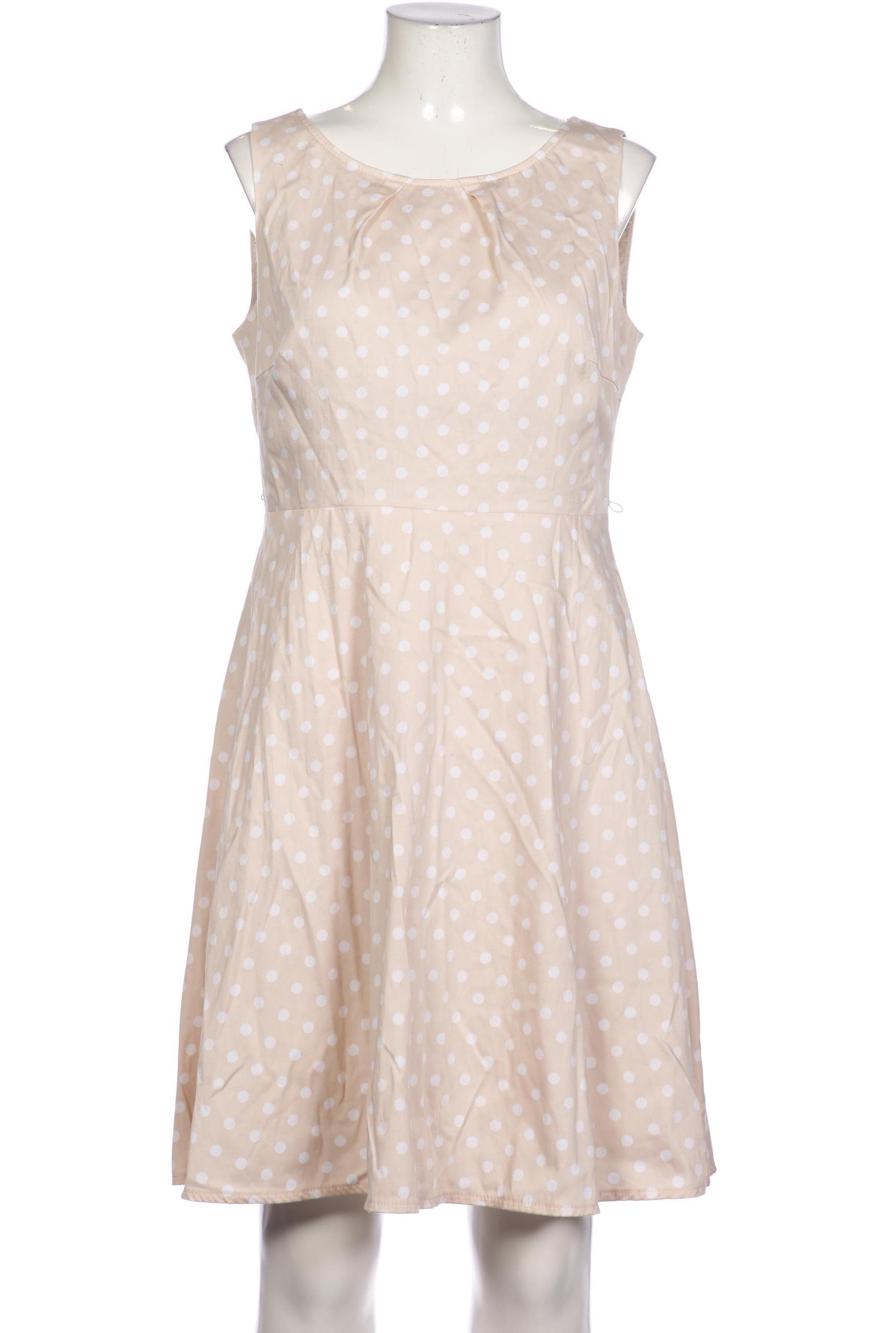 

Comma Damen Kleid, beige, Gr. 40