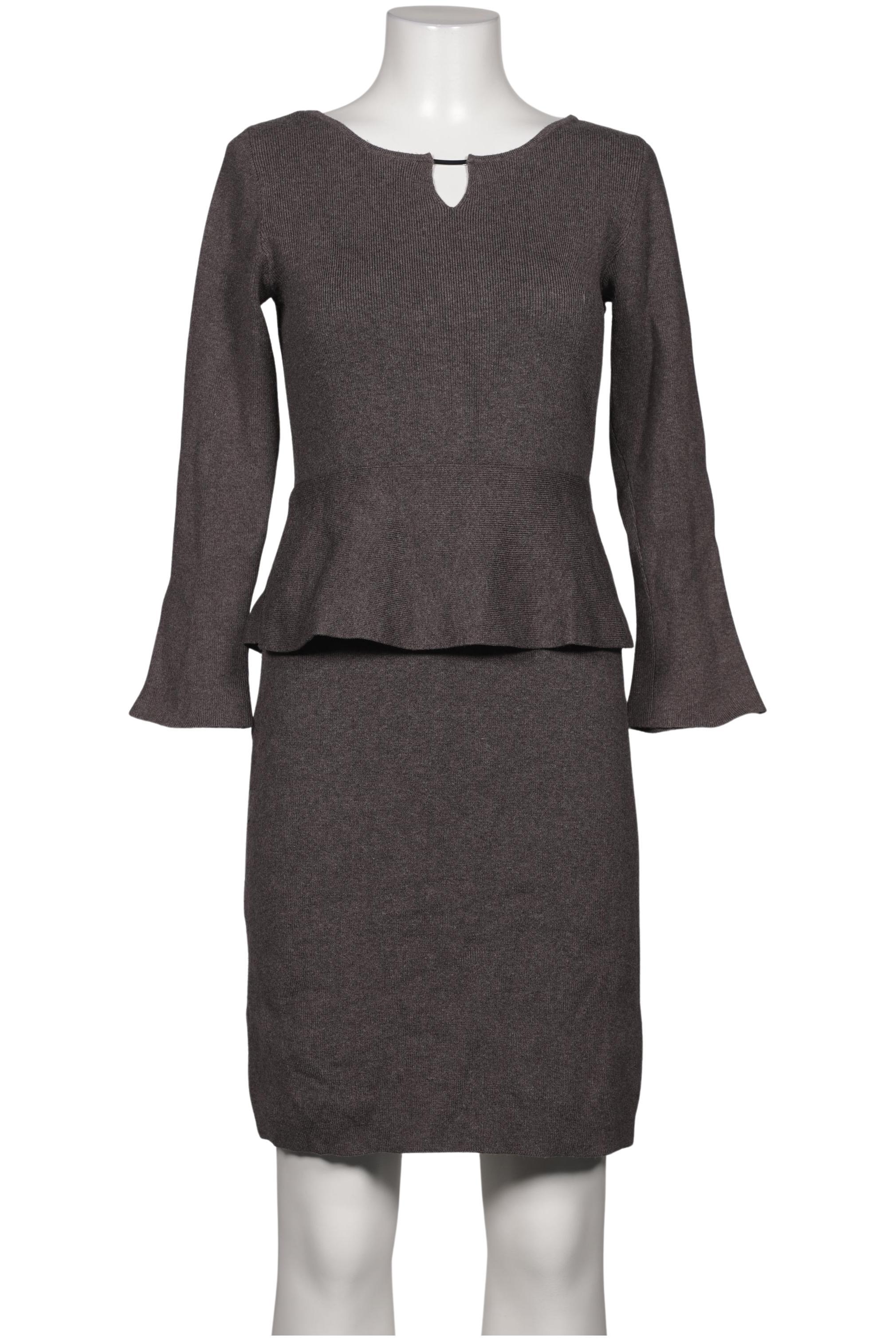 

Comma Damen Kleid, grau, Gr. 38