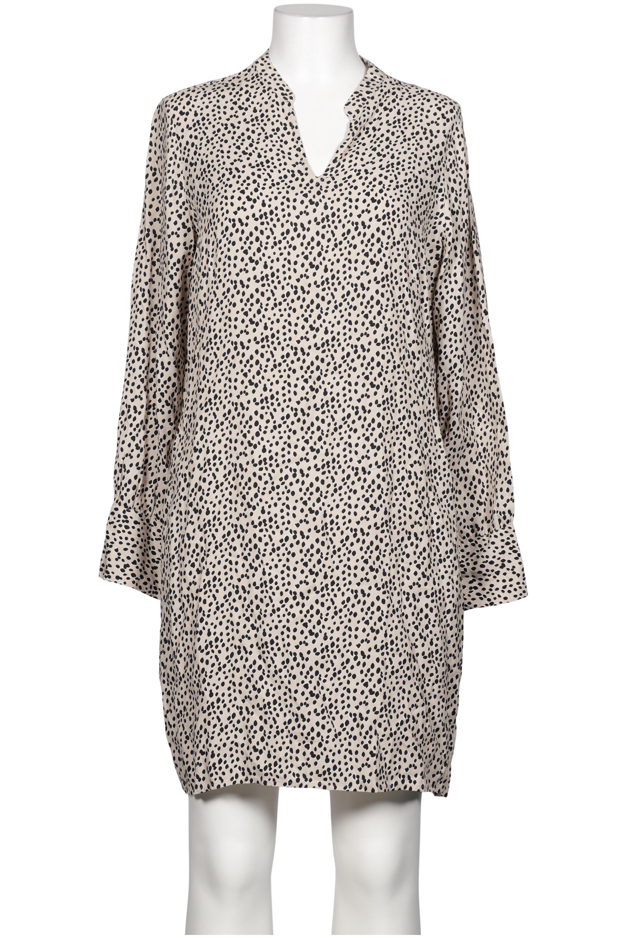 

Comma Damen Kleid, beige, Gr. 42